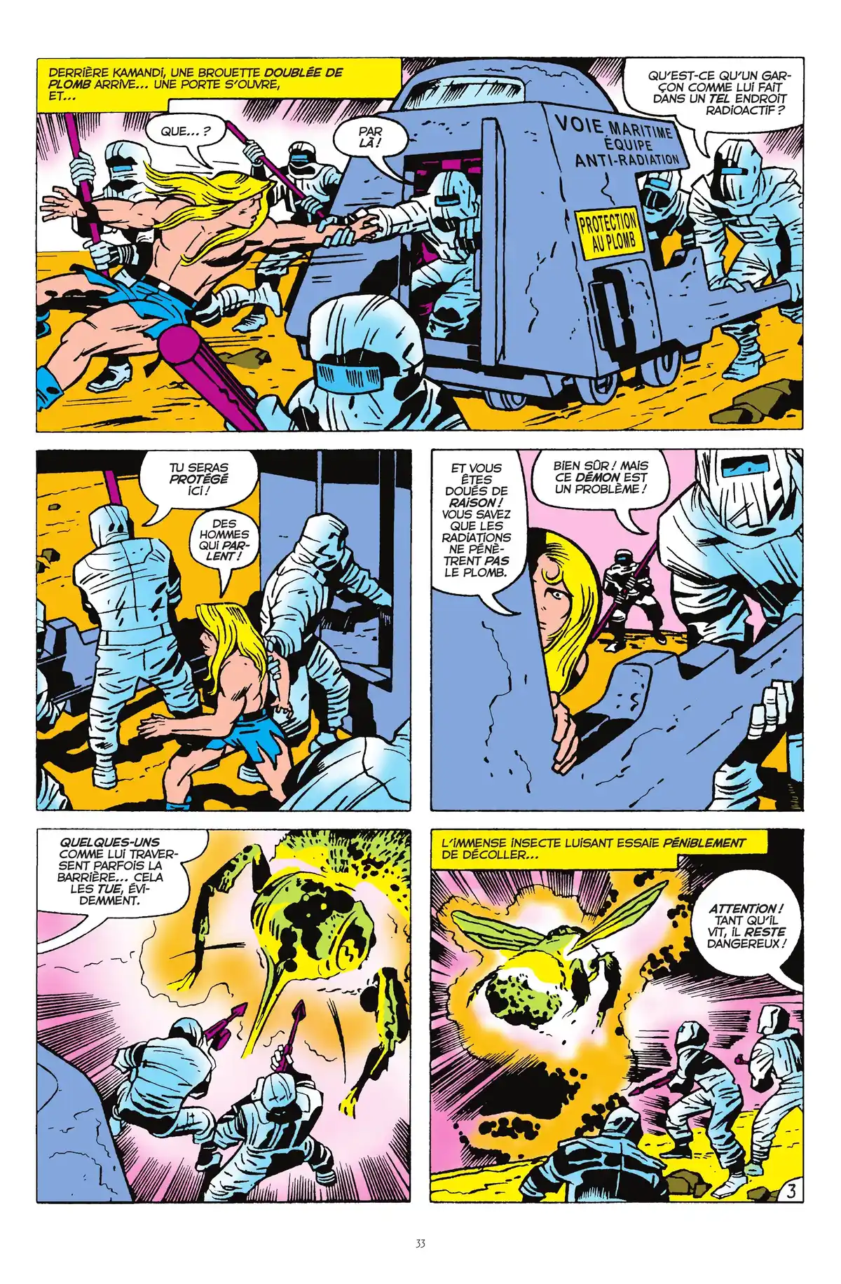 Kamandi Volume 2 page 31