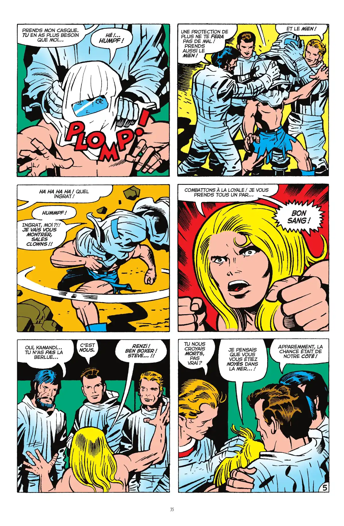 Kamandi Volume 2 page 33