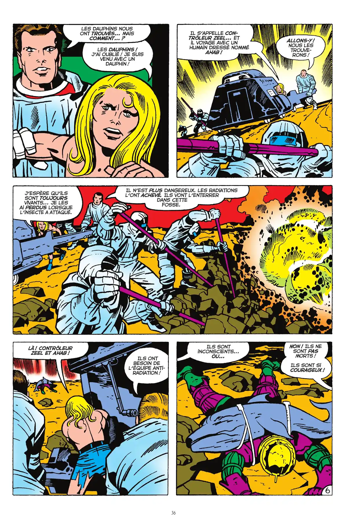 Kamandi Volume 2 page 34