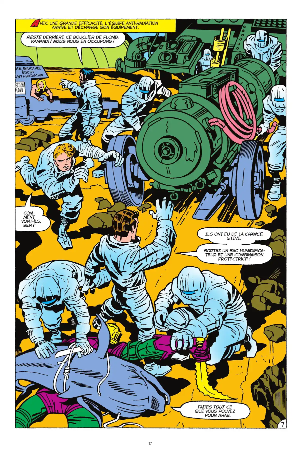 Kamandi Volume 2 page 35