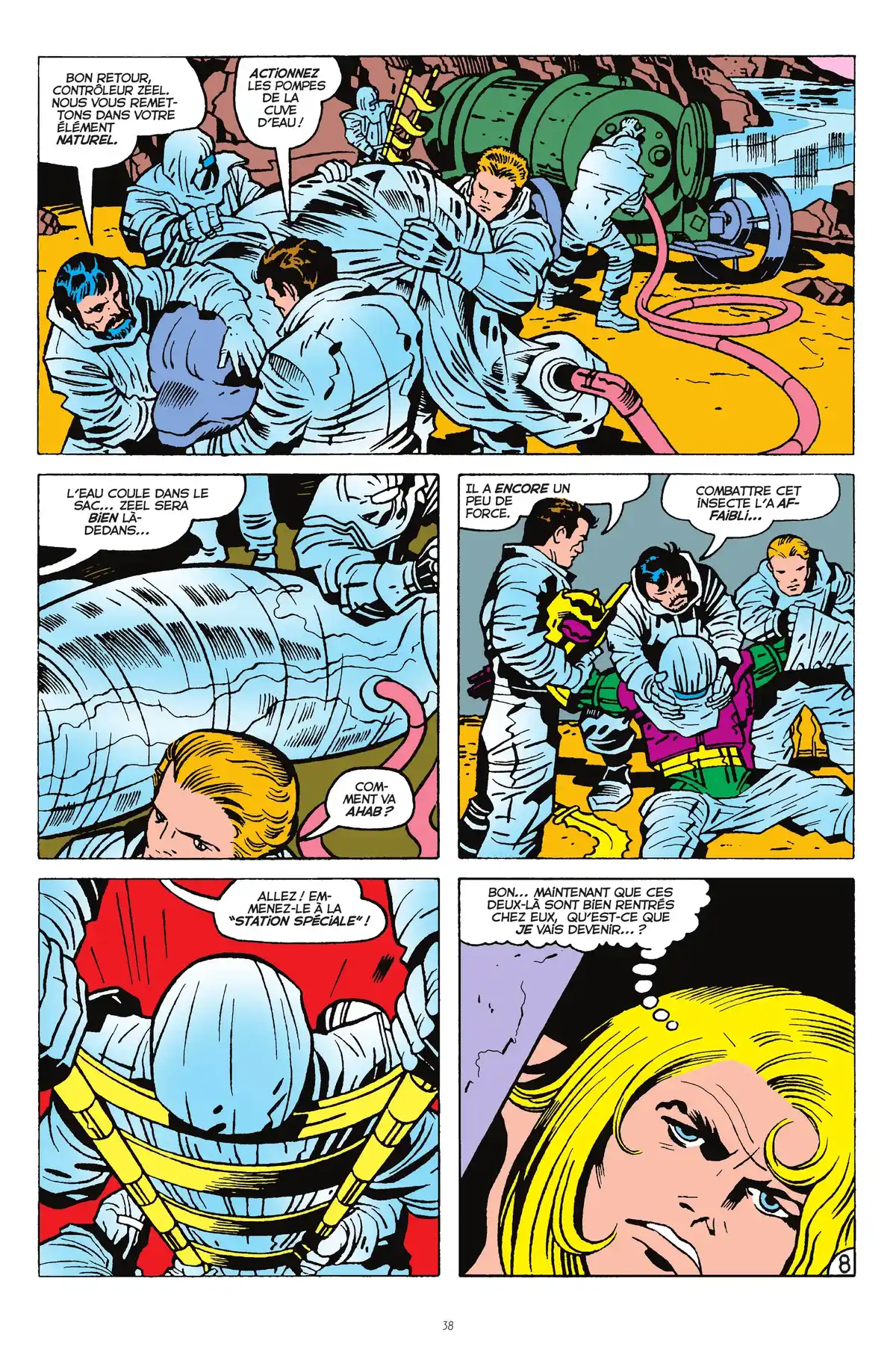 Kamandi Volume 2 page 36