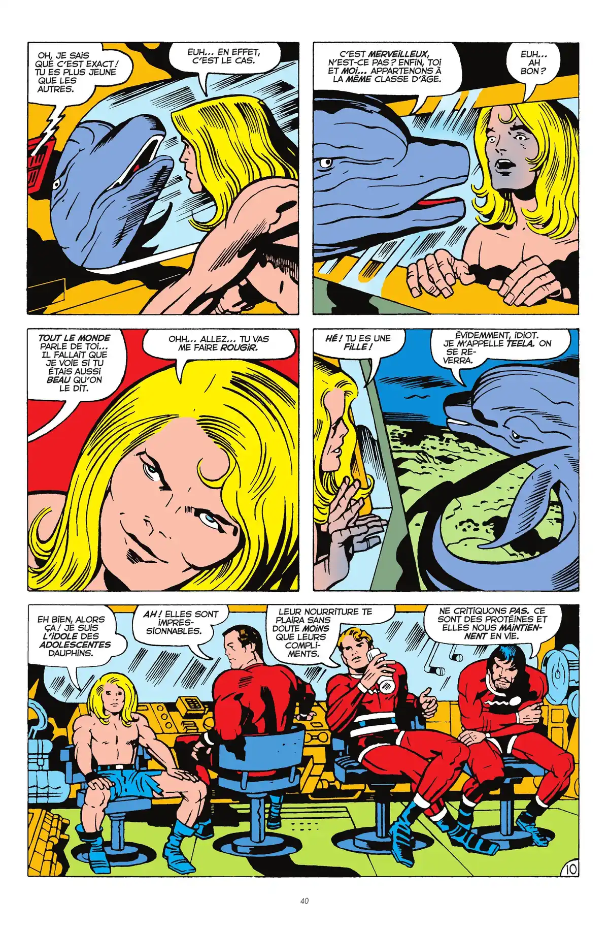 Kamandi Volume 2 page 38