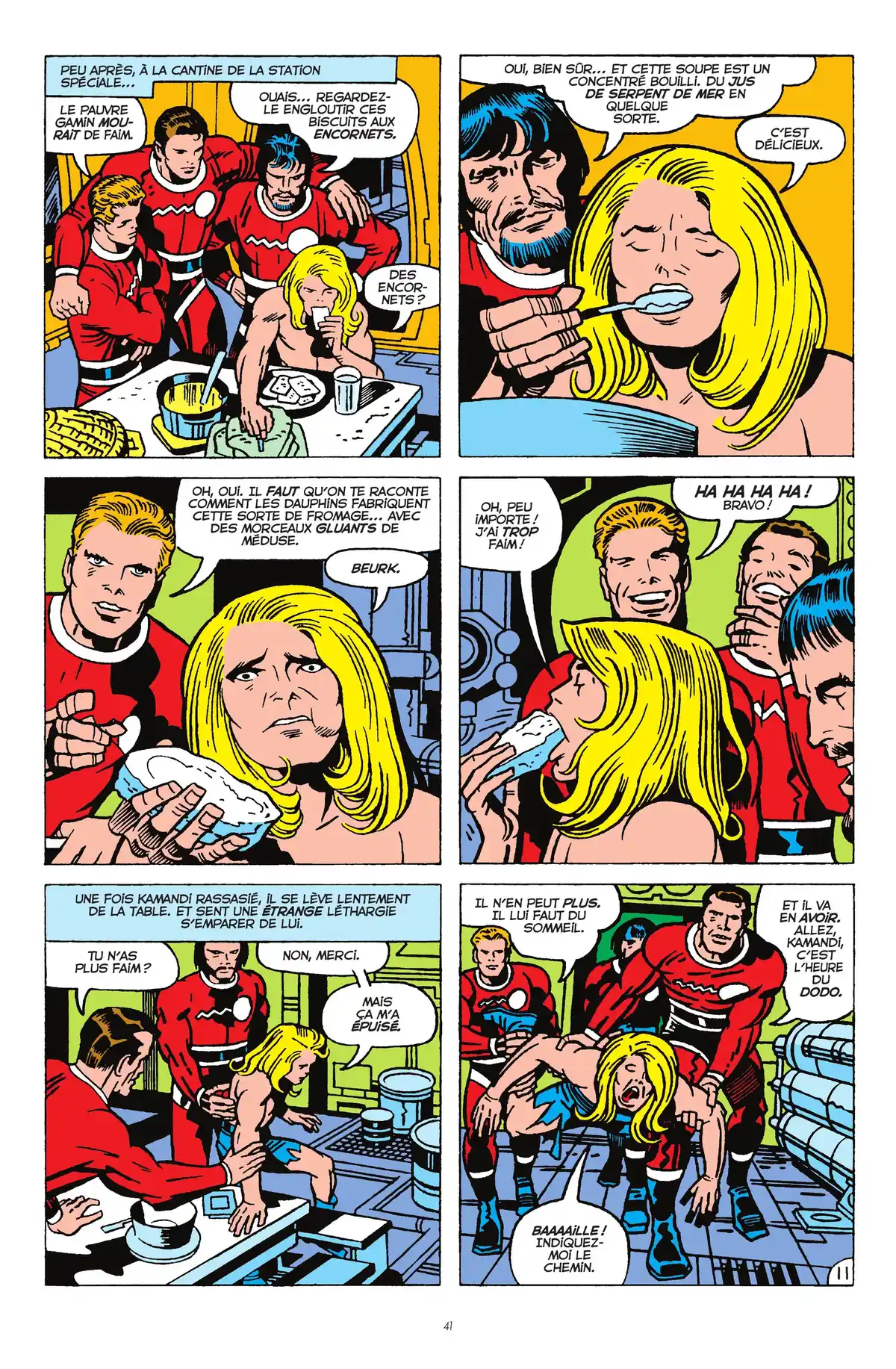 Kamandi Volume 2 page 39