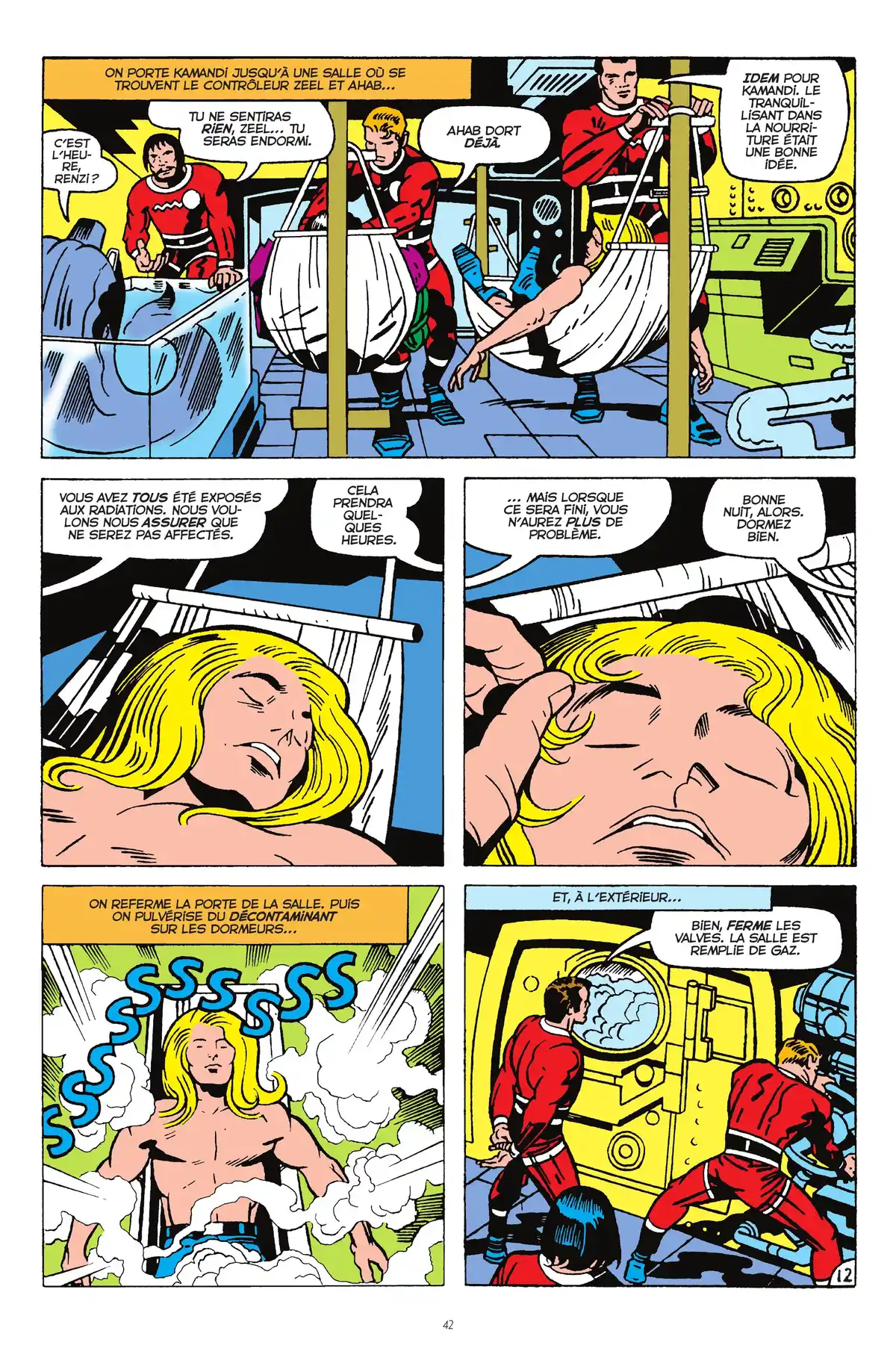 Kamandi Volume 2 page 40