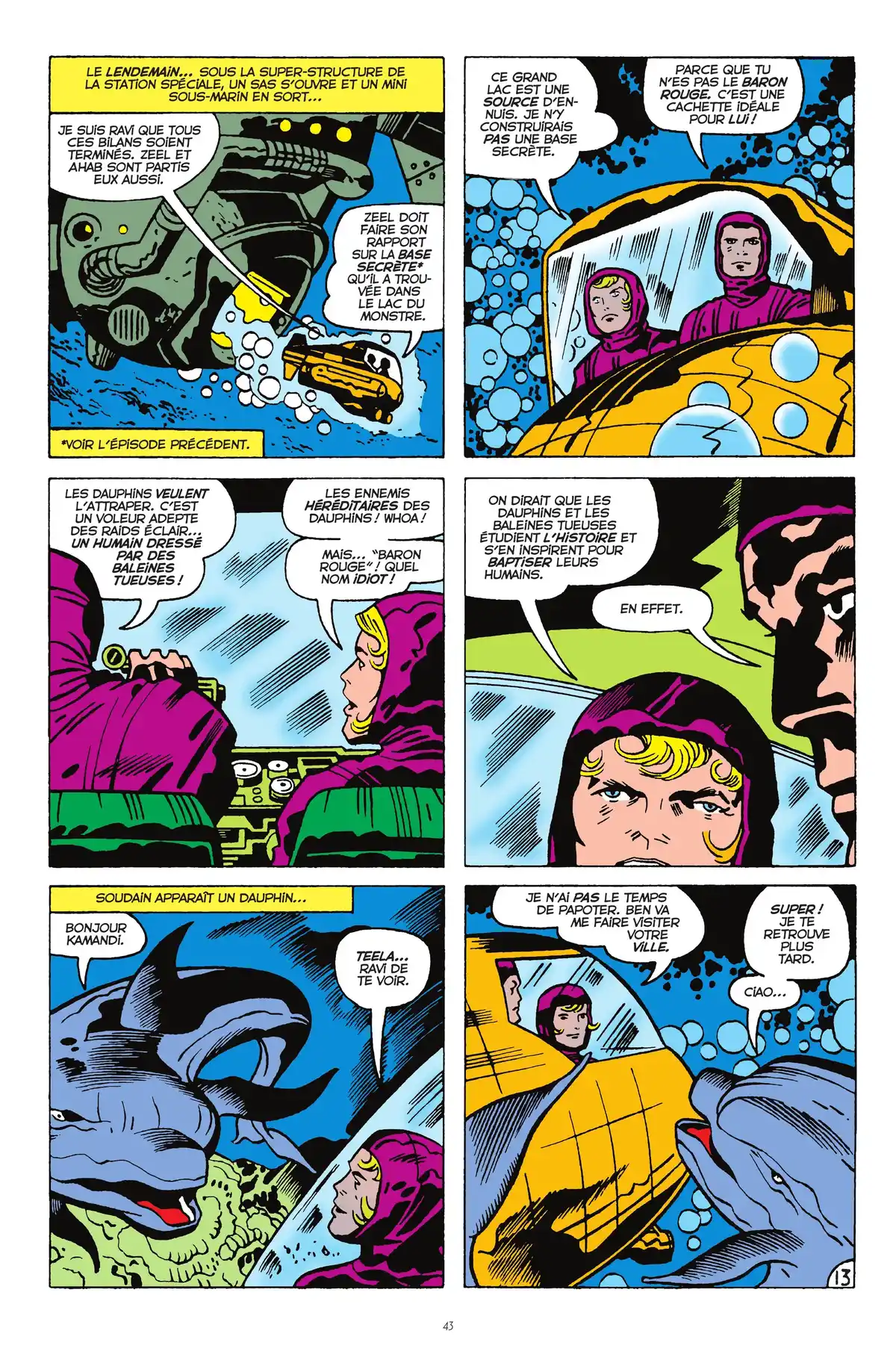 Kamandi Volume 2 page 41