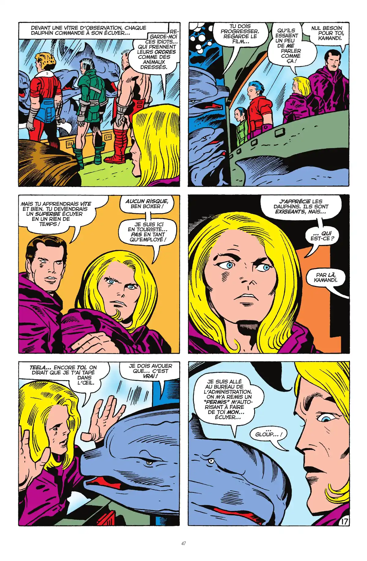 Kamandi Volume 2 page 45