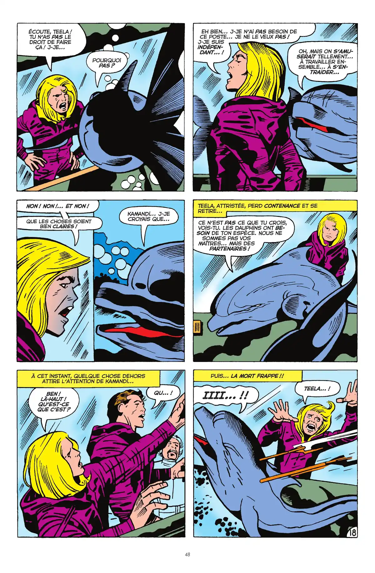 Kamandi Volume 2 page 46