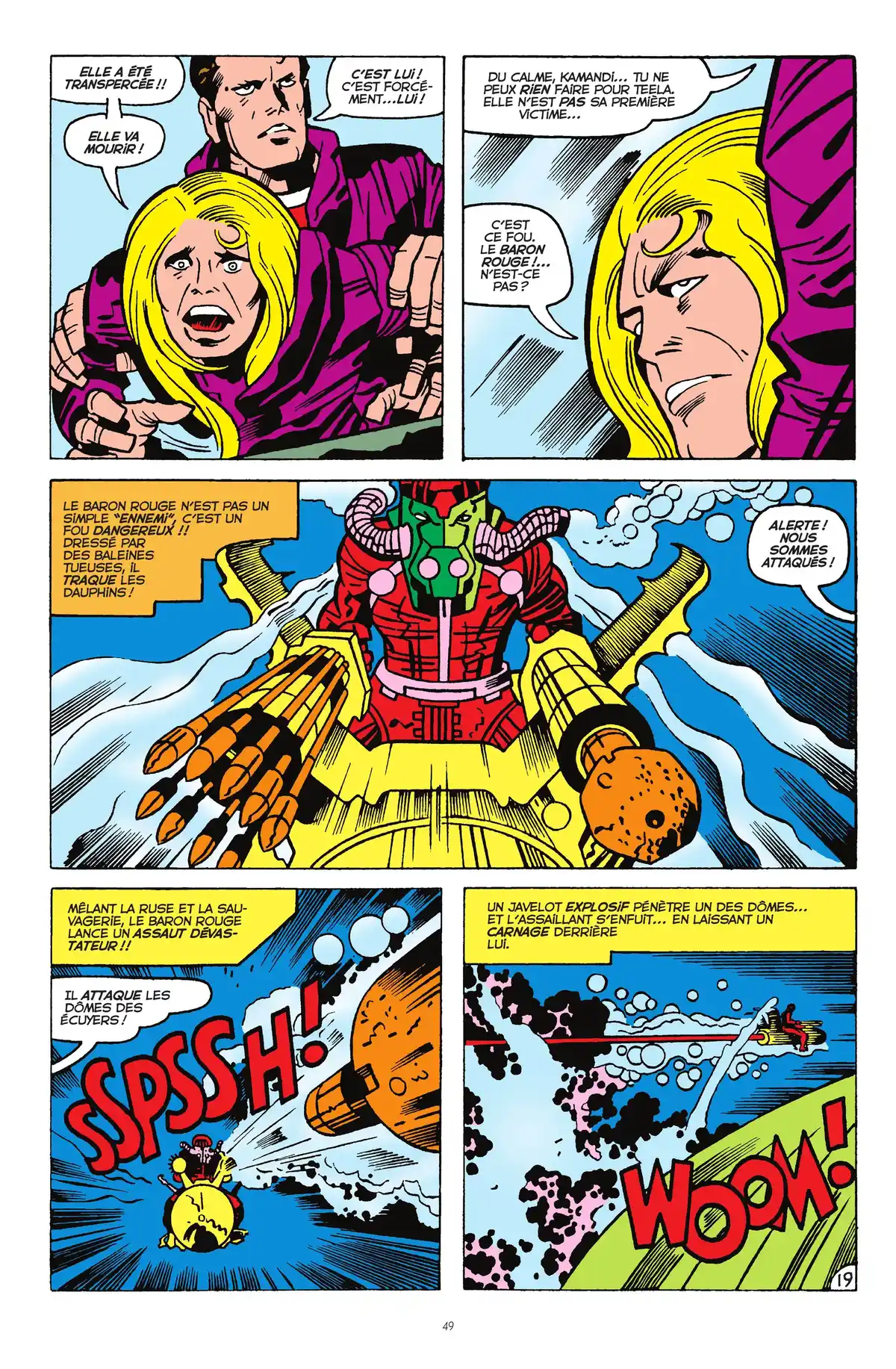 Kamandi Volume 2 page 47