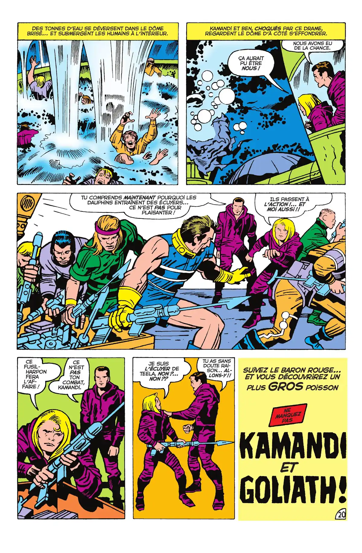 Kamandi Volume 2 page 48