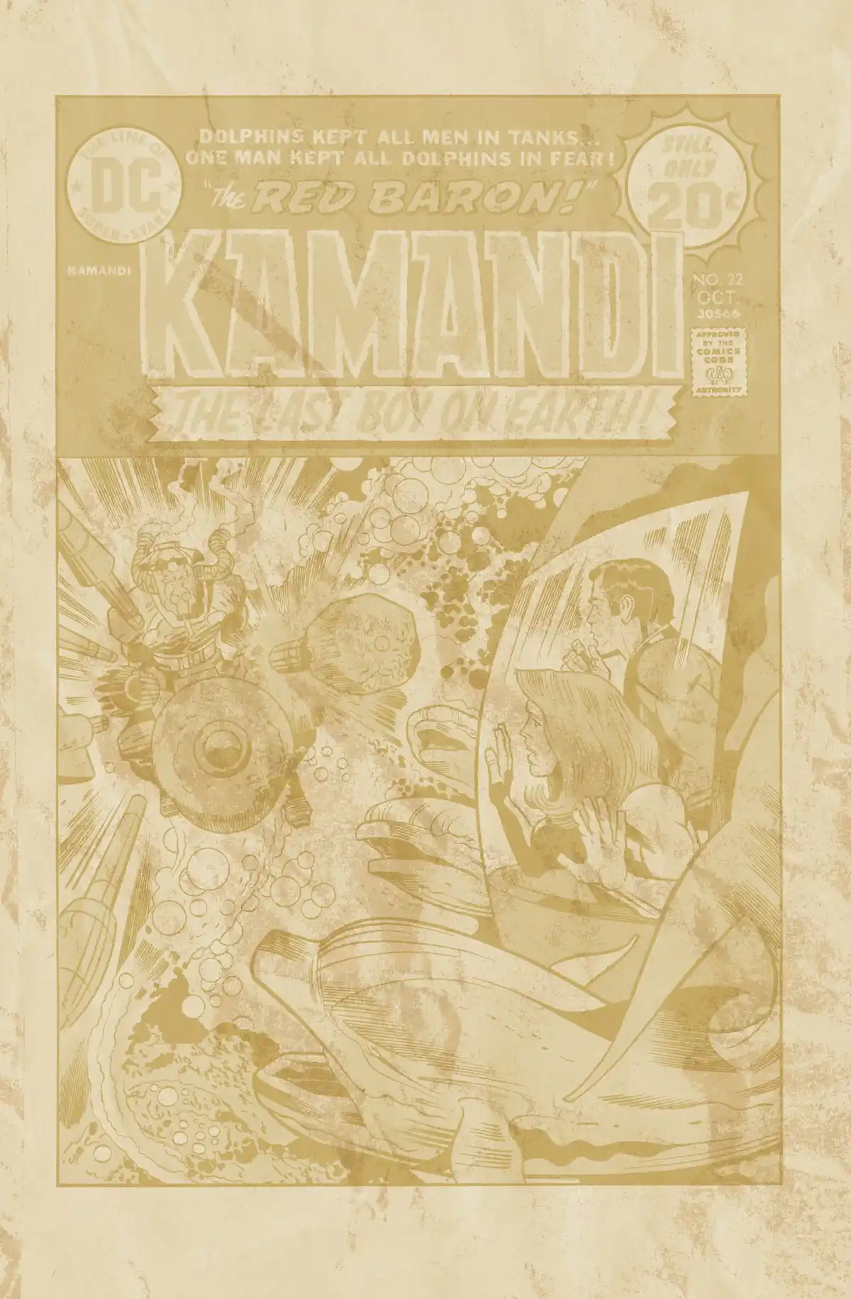 Kamandi Volume 2 page 49