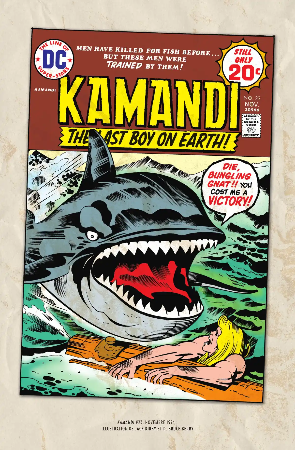 Kamandi Volume 2 page 50