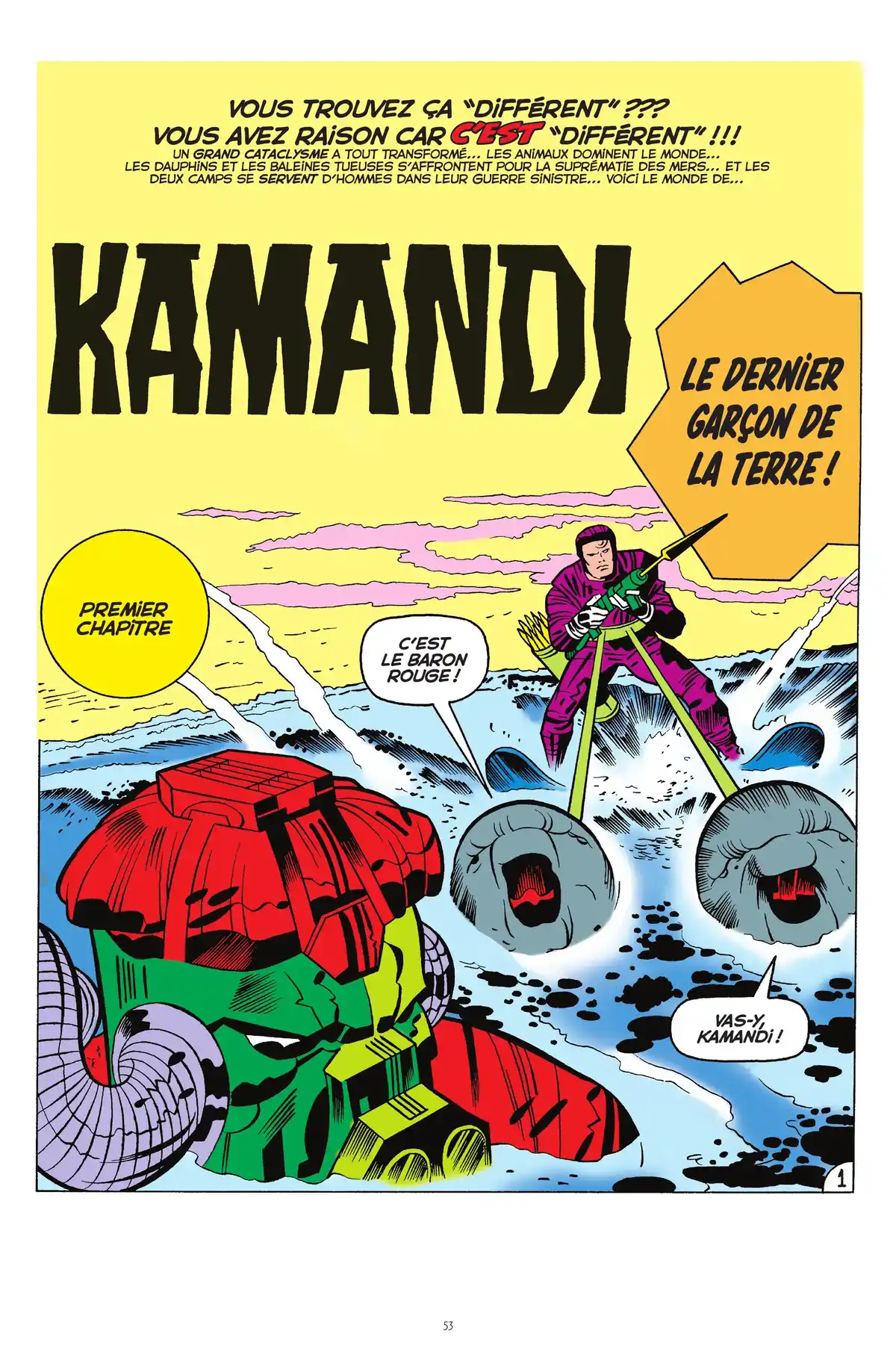 Kamandi Volume 2 page 51