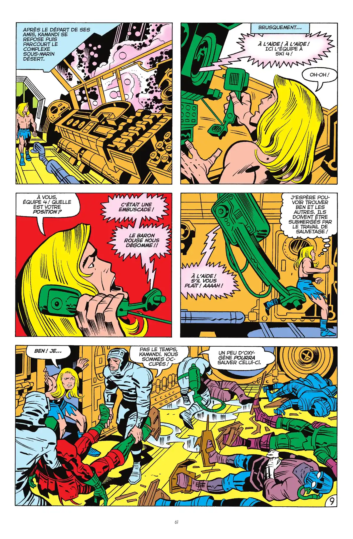 Kamandi Volume 2 page 58