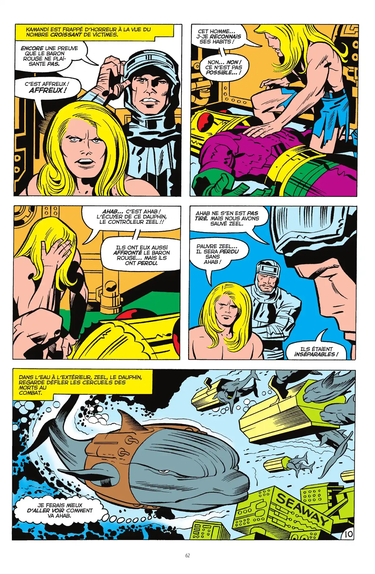 Kamandi Volume 2 page 59