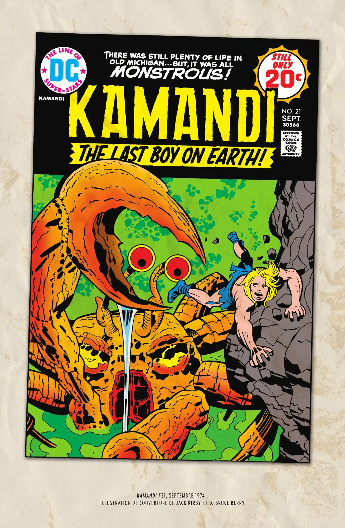 Kamandi Volume 2 page 6