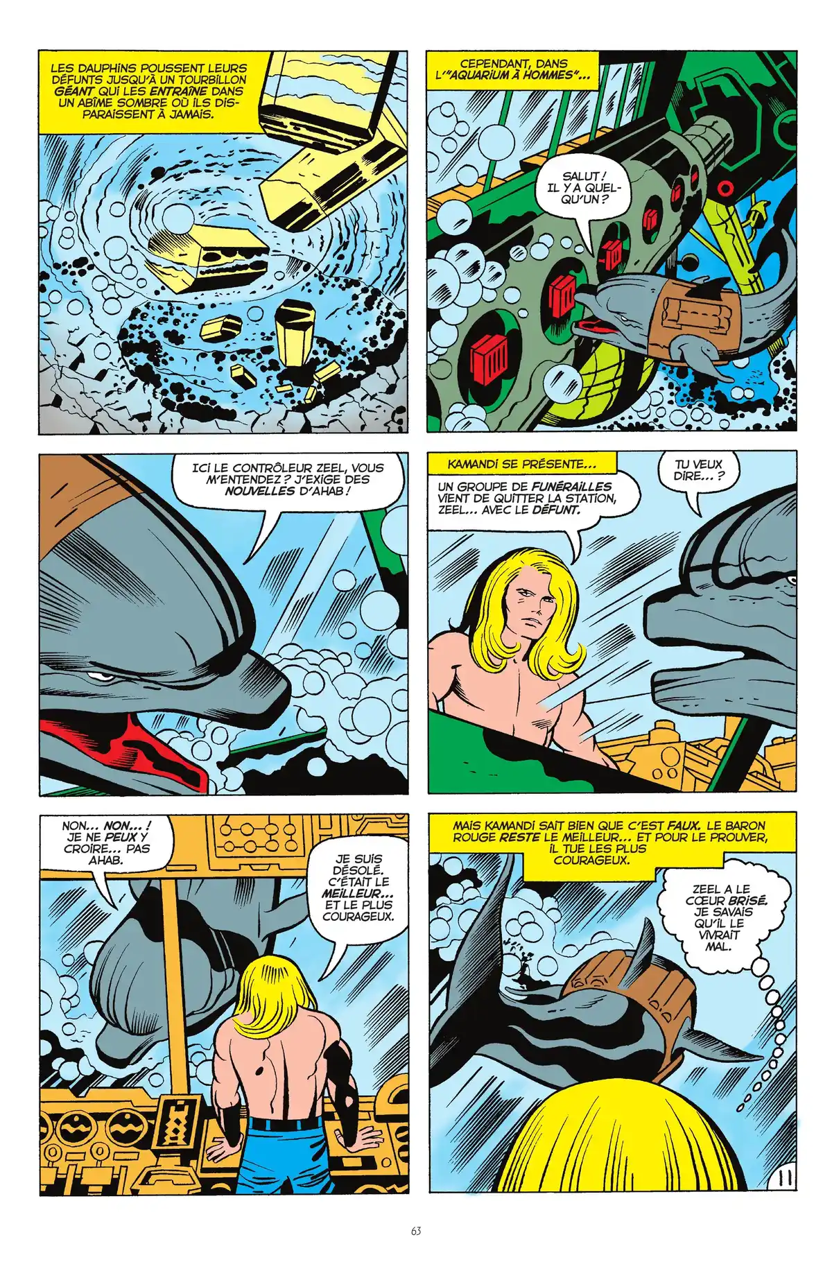 Kamandi Volume 2 page 60