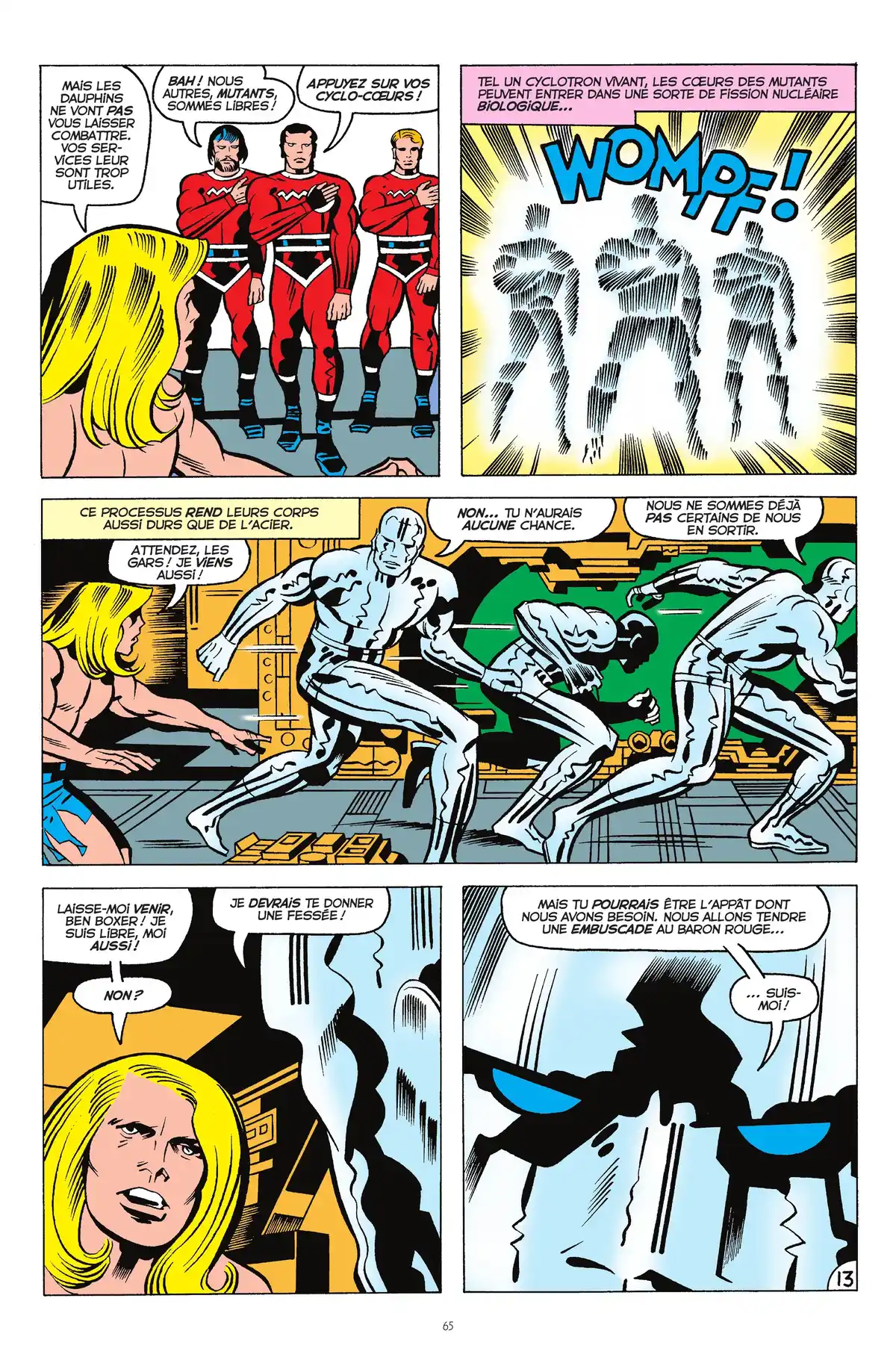 Kamandi Volume 2 page 62