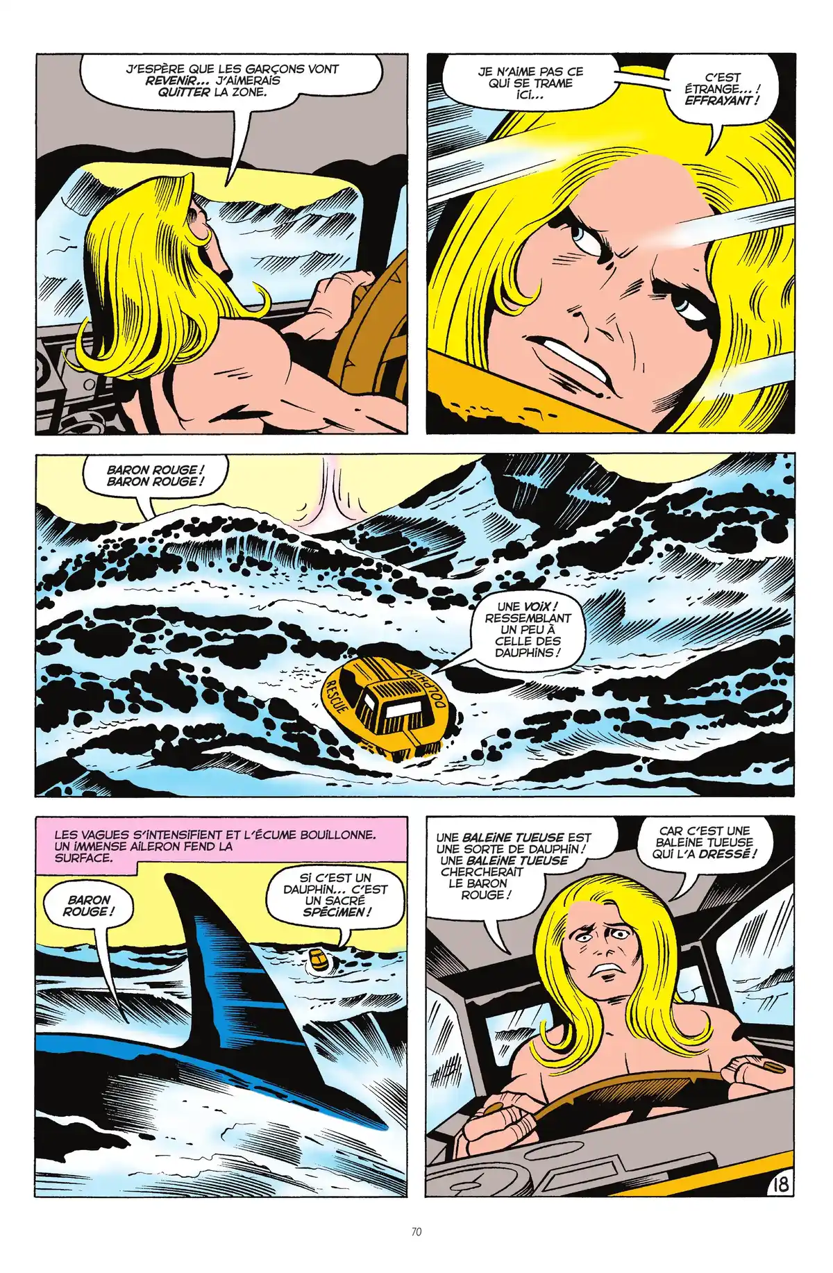 Kamandi Volume 2 page 67