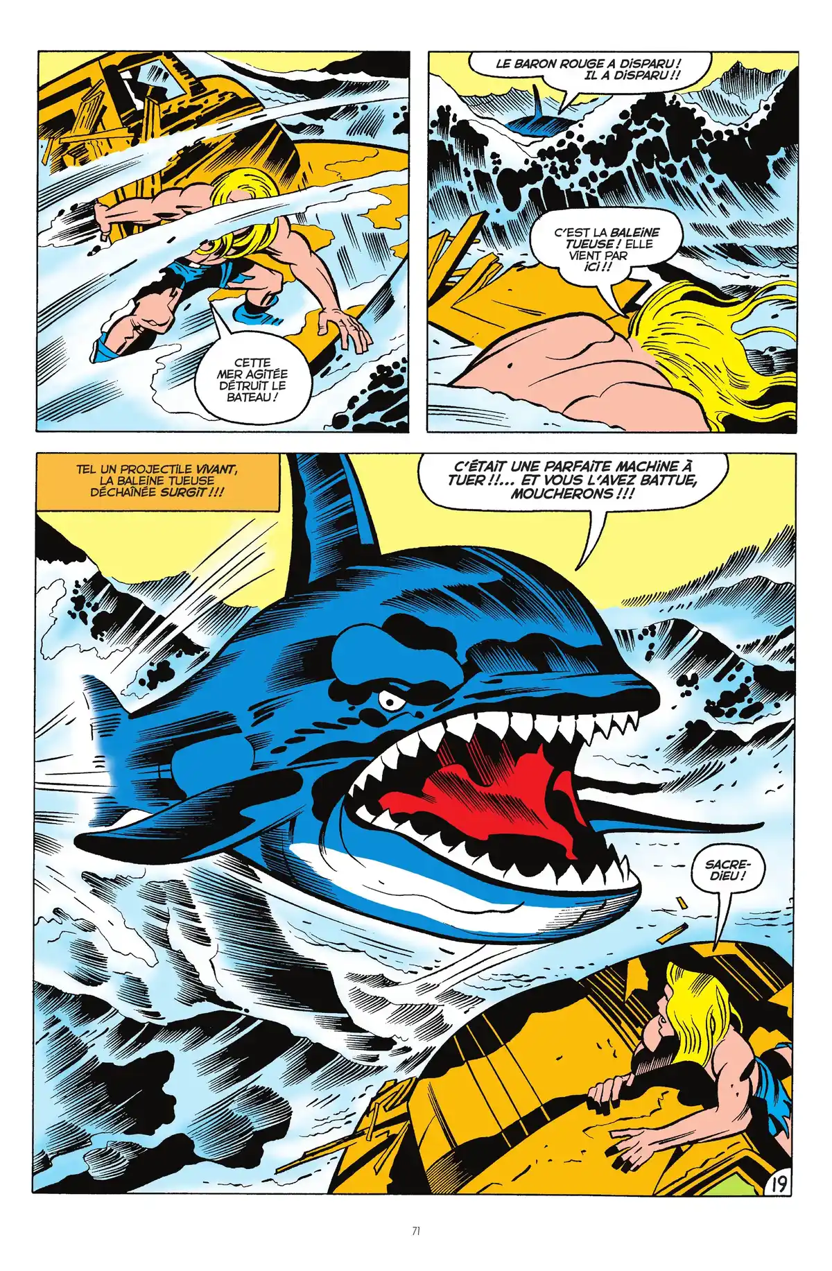 Kamandi Volume 2 page 68