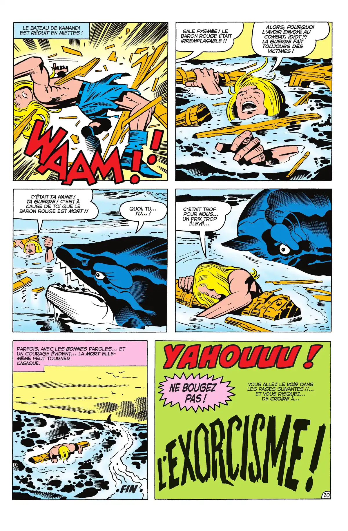 Kamandi Volume 2 page 69