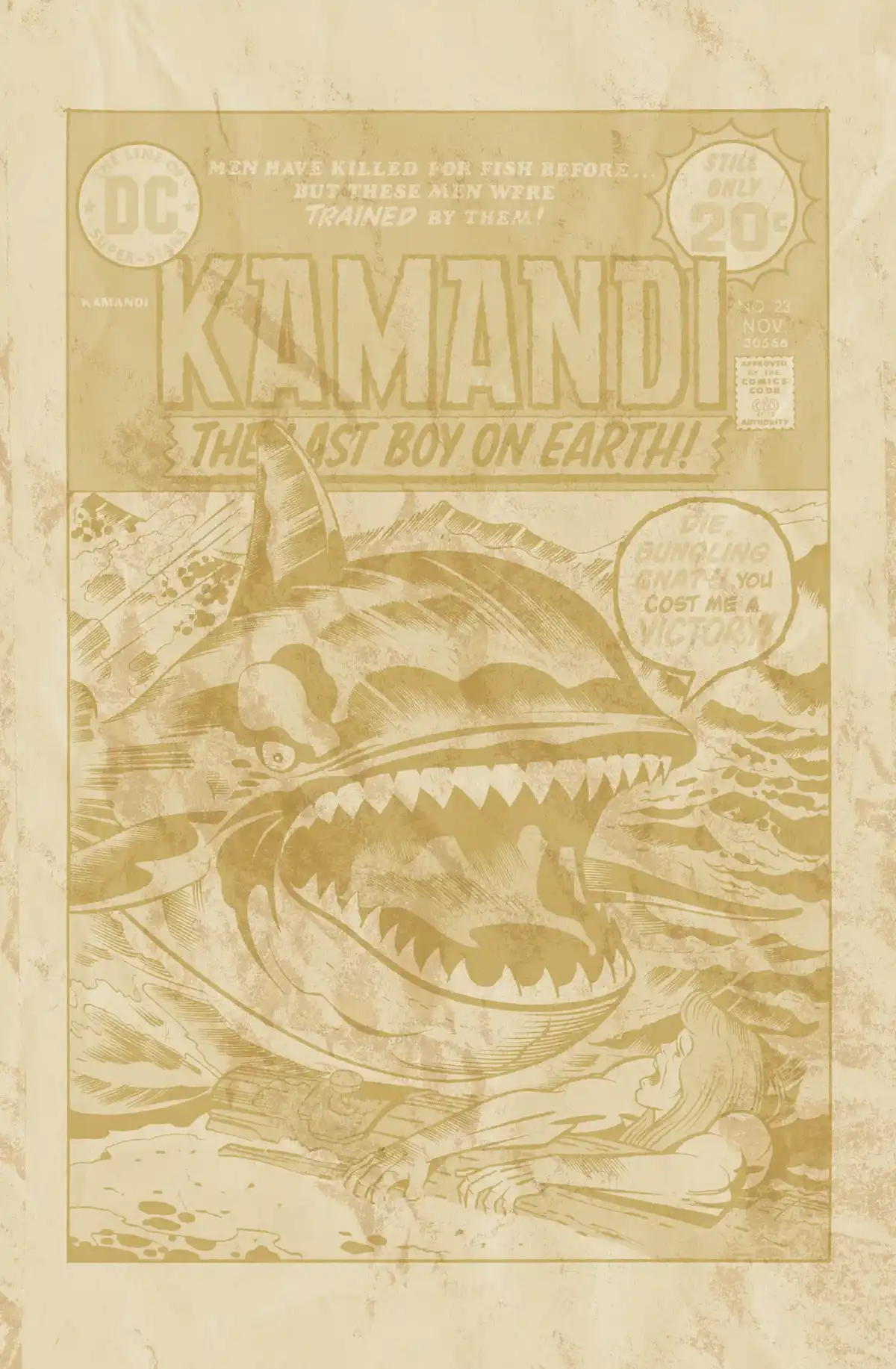 Kamandi Volume 2 page 70