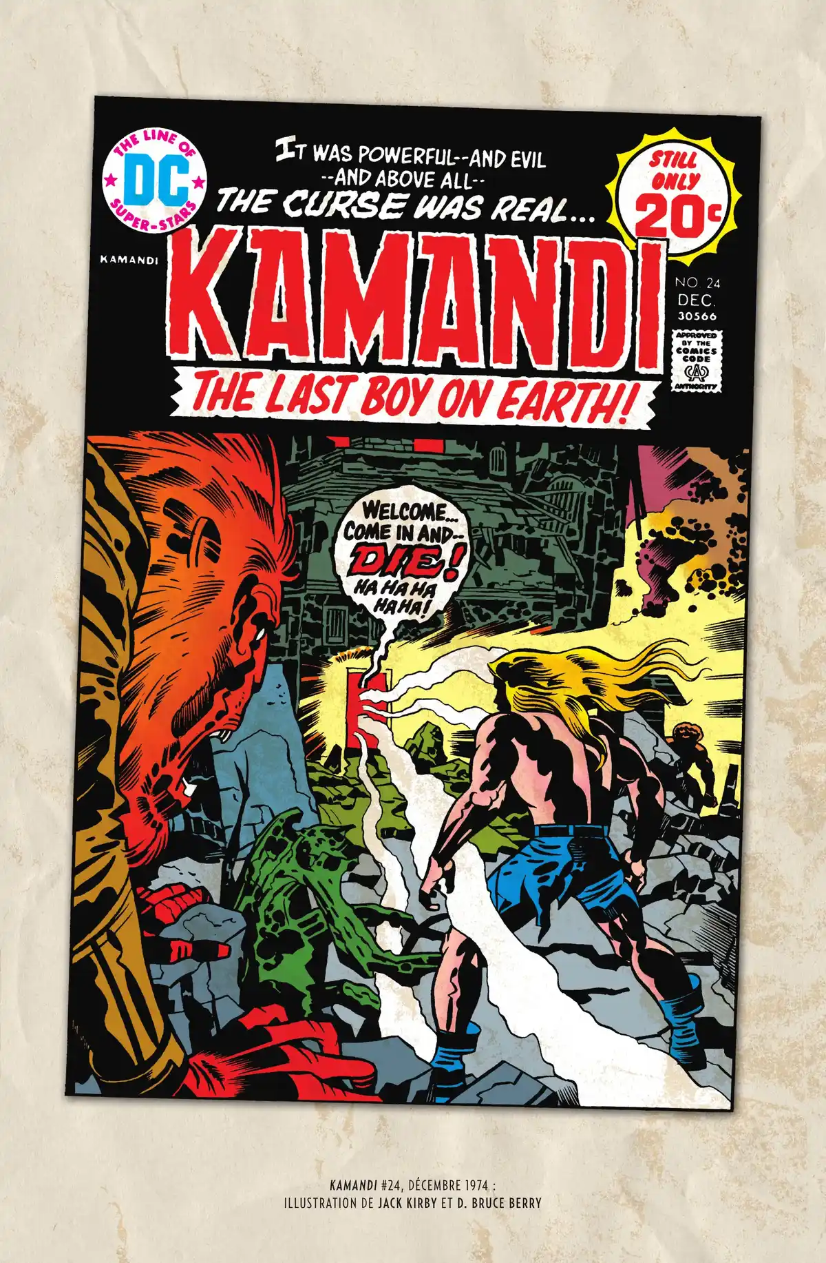 Kamandi Volume 2 page 71