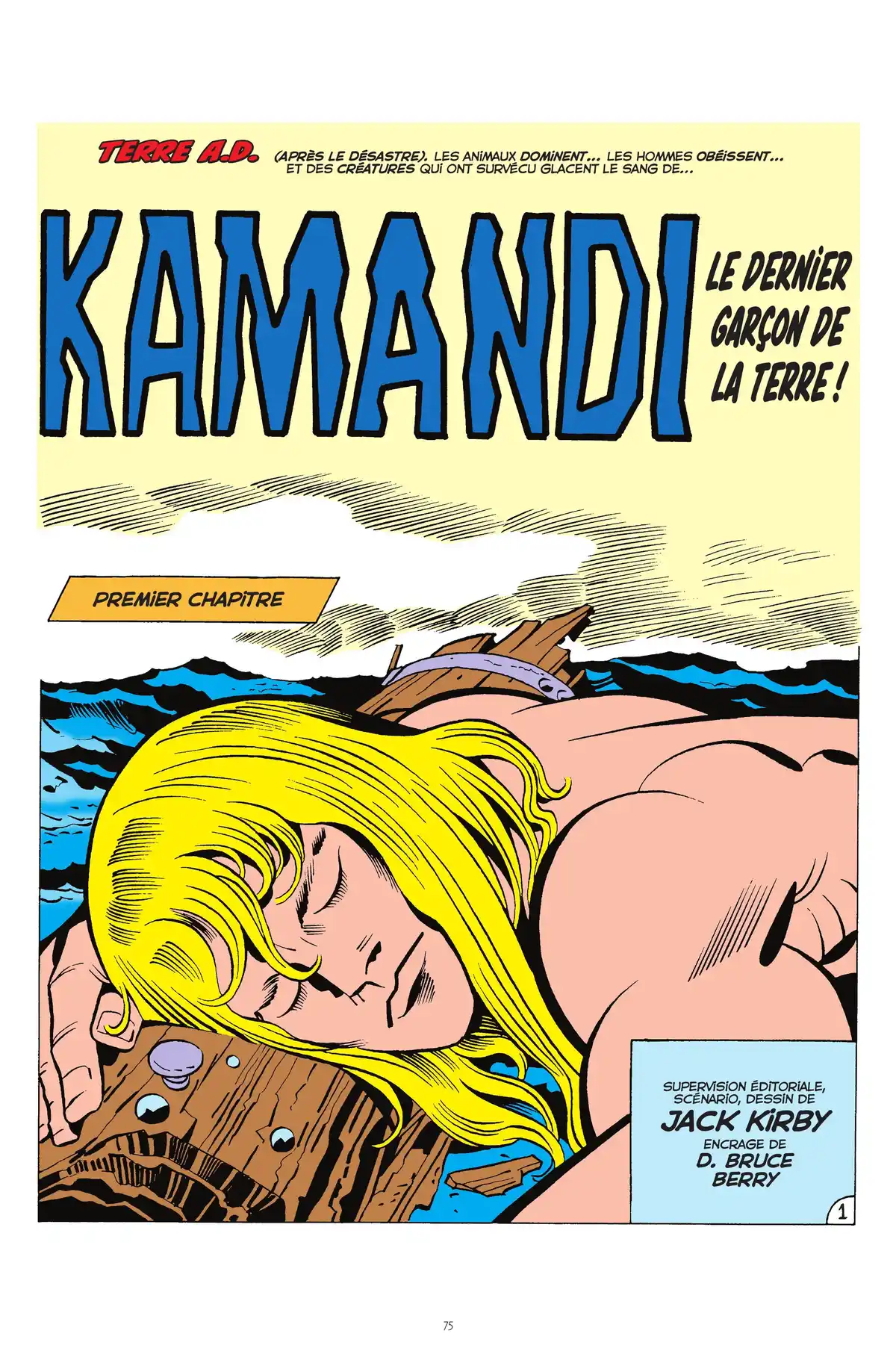 Kamandi Volume 2 page 72