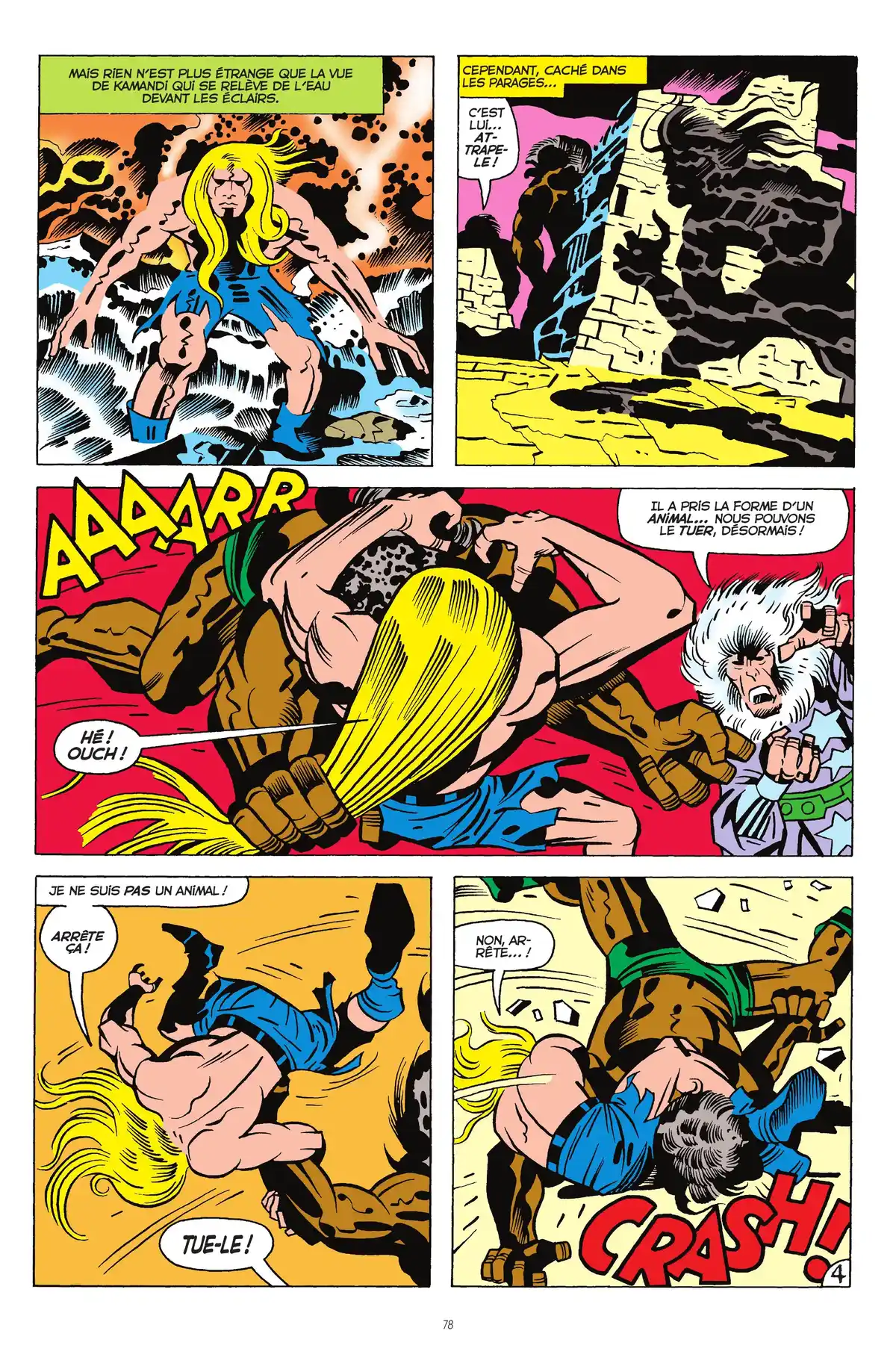 Kamandi Volume 2 page 74