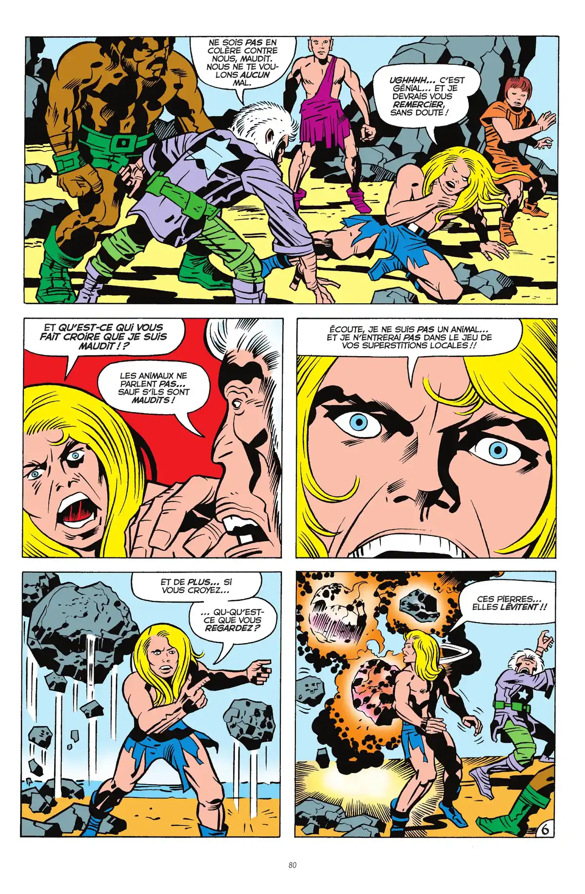 Kamandi Volume 2 page 76