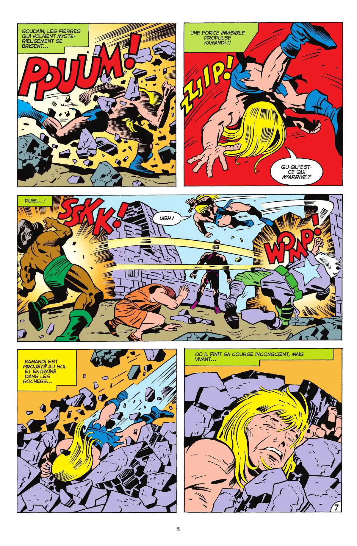 Kamandi Volume 2 page 77