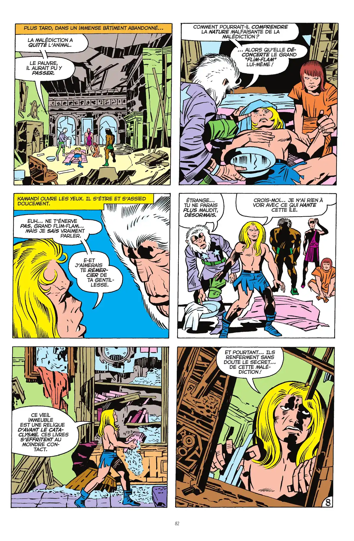 Kamandi Volume 2 page 78