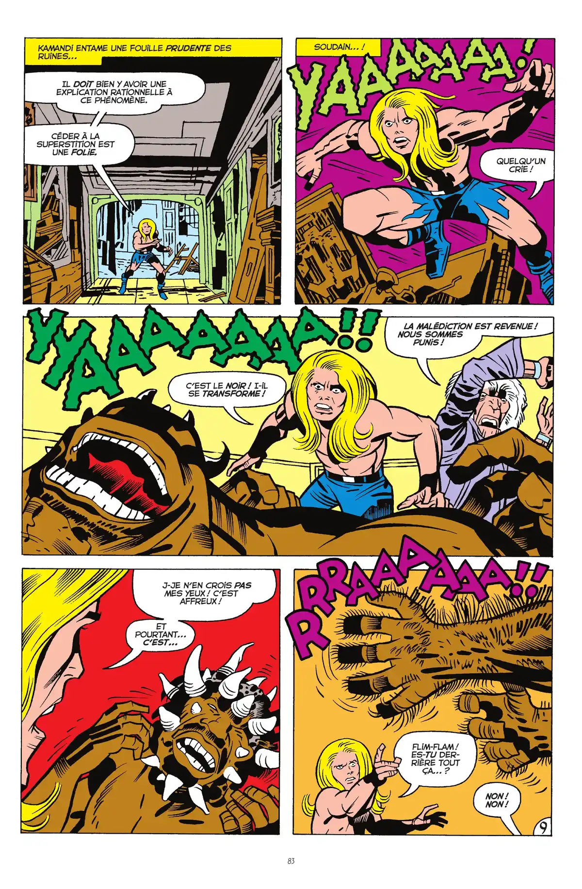 Kamandi Volume 2 page 79