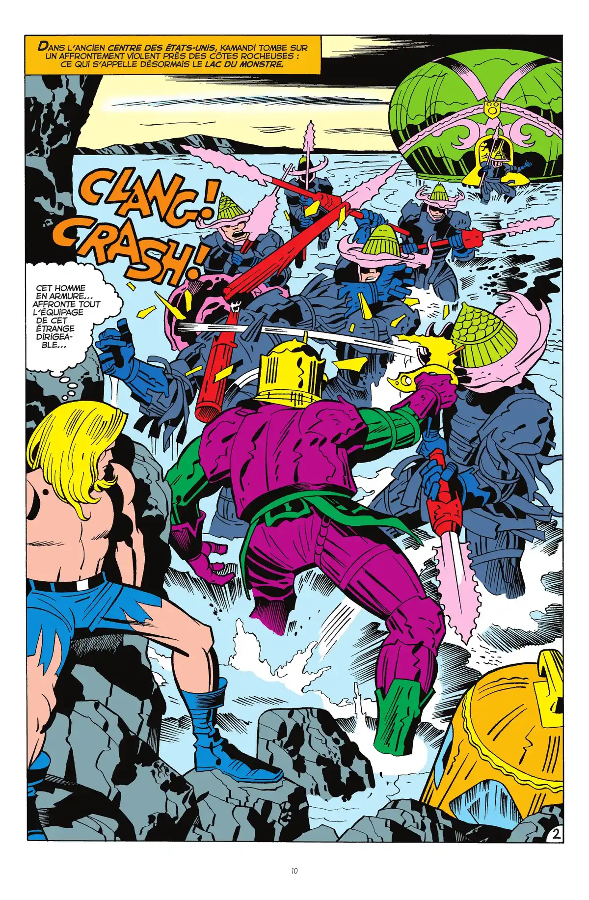 Kamandi Volume 2 page 8