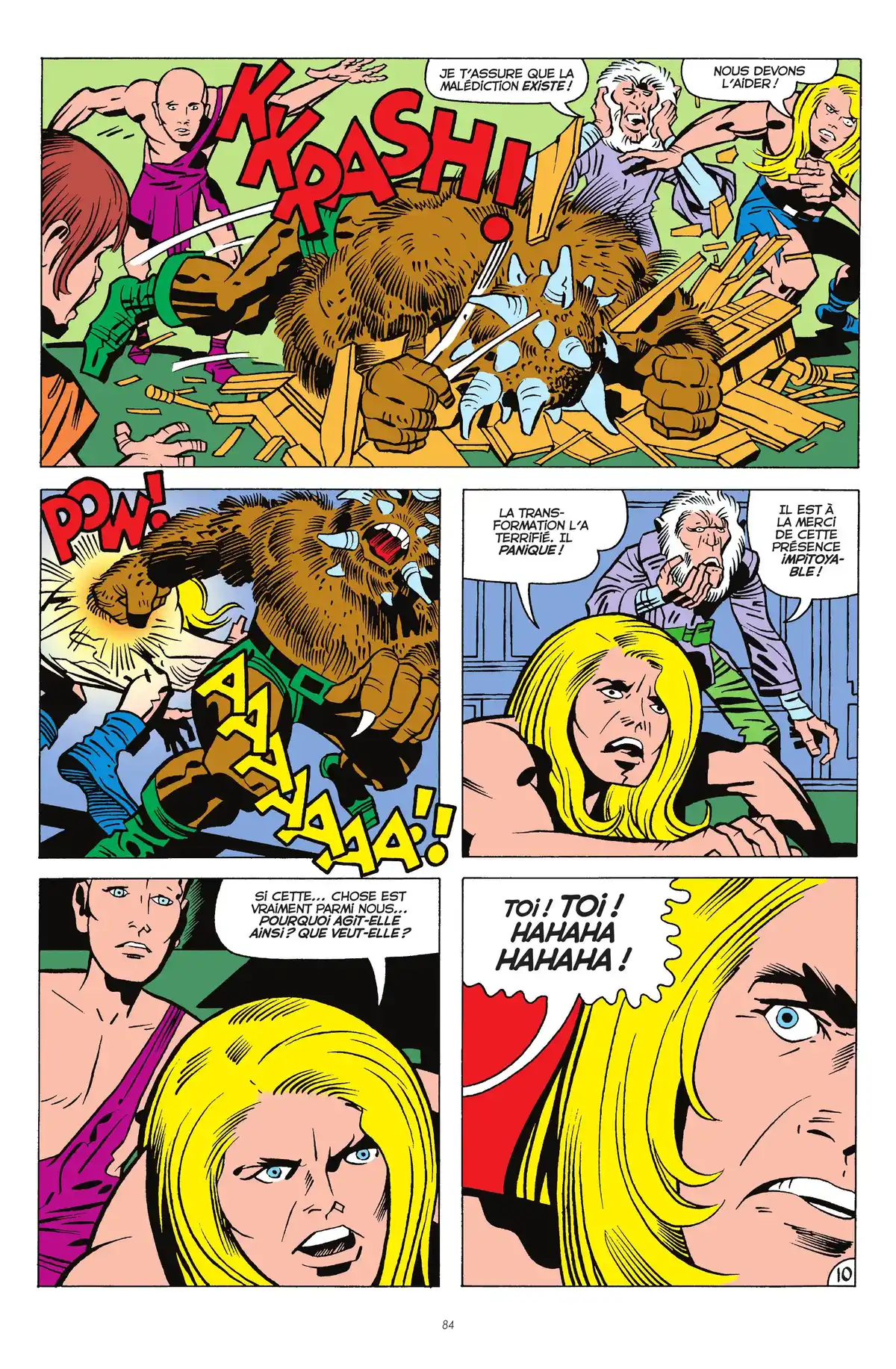 Kamandi Volume 2 page 80