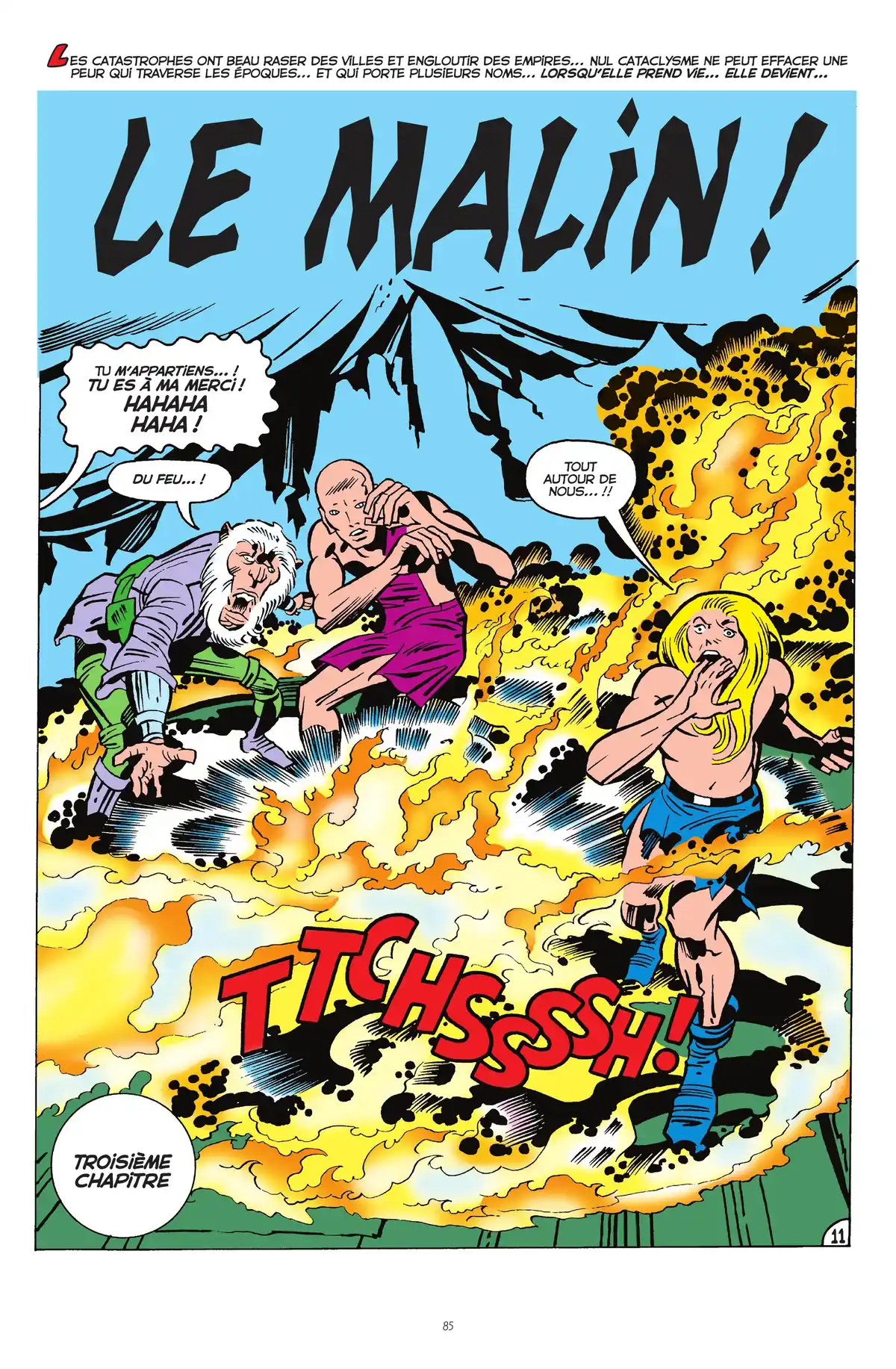 Kamandi Volume 2 page 81