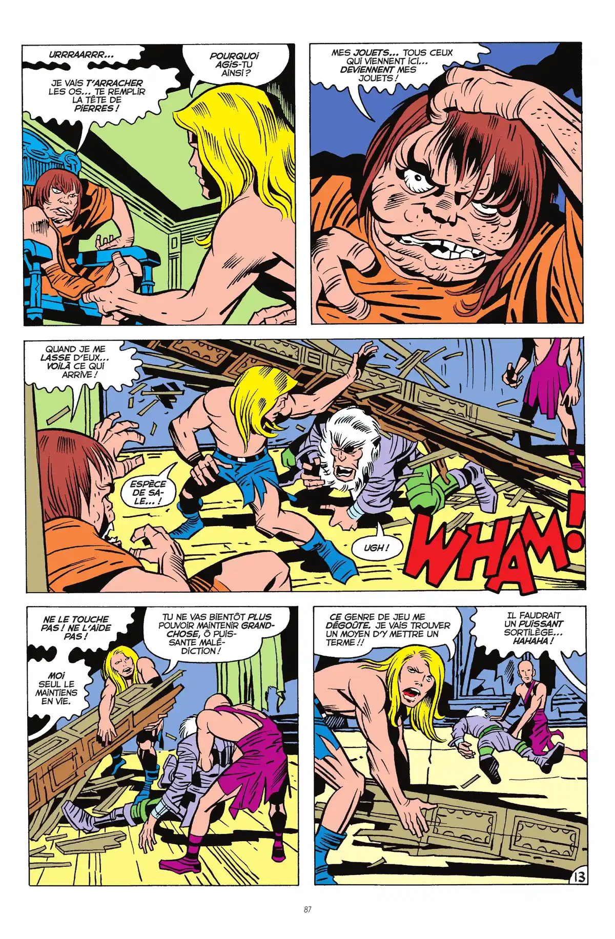 Kamandi Volume 2 page 83