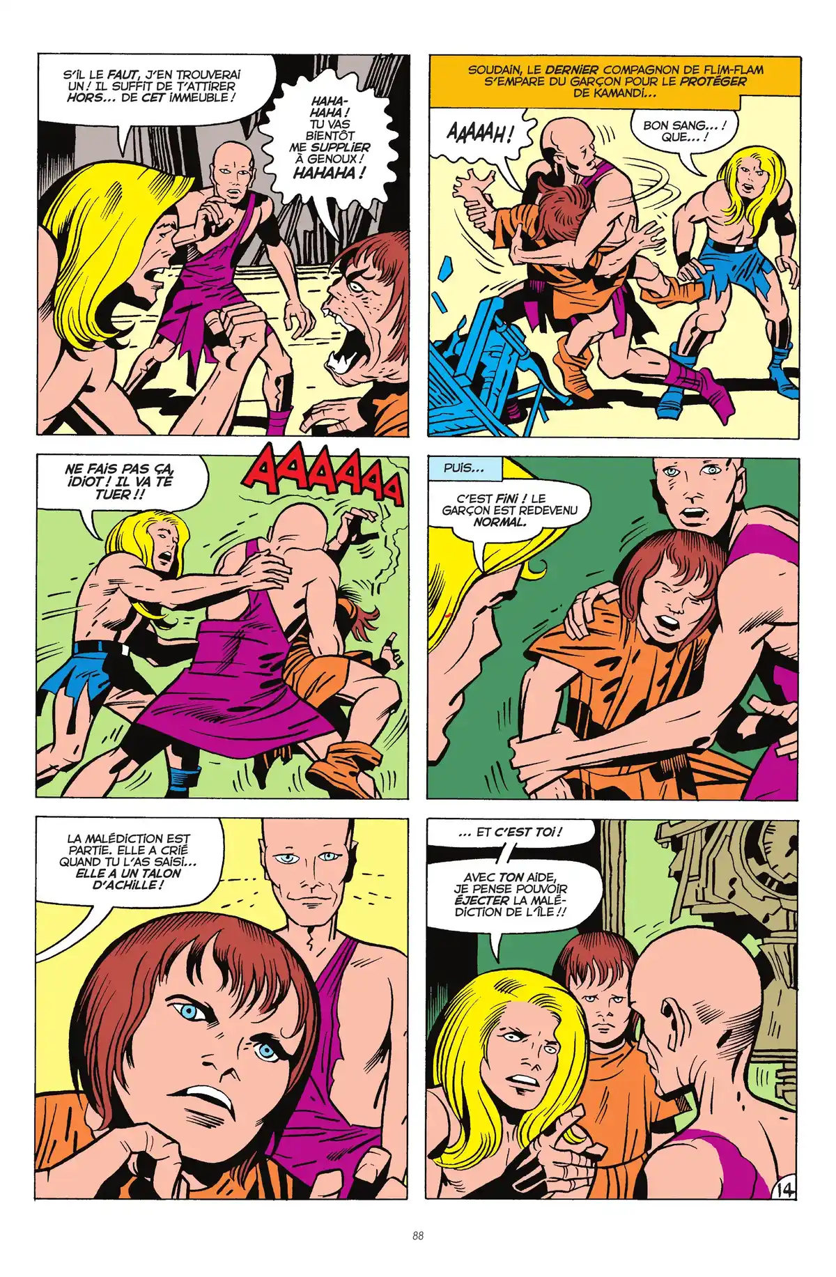 Kamandi Volume 2 page 84