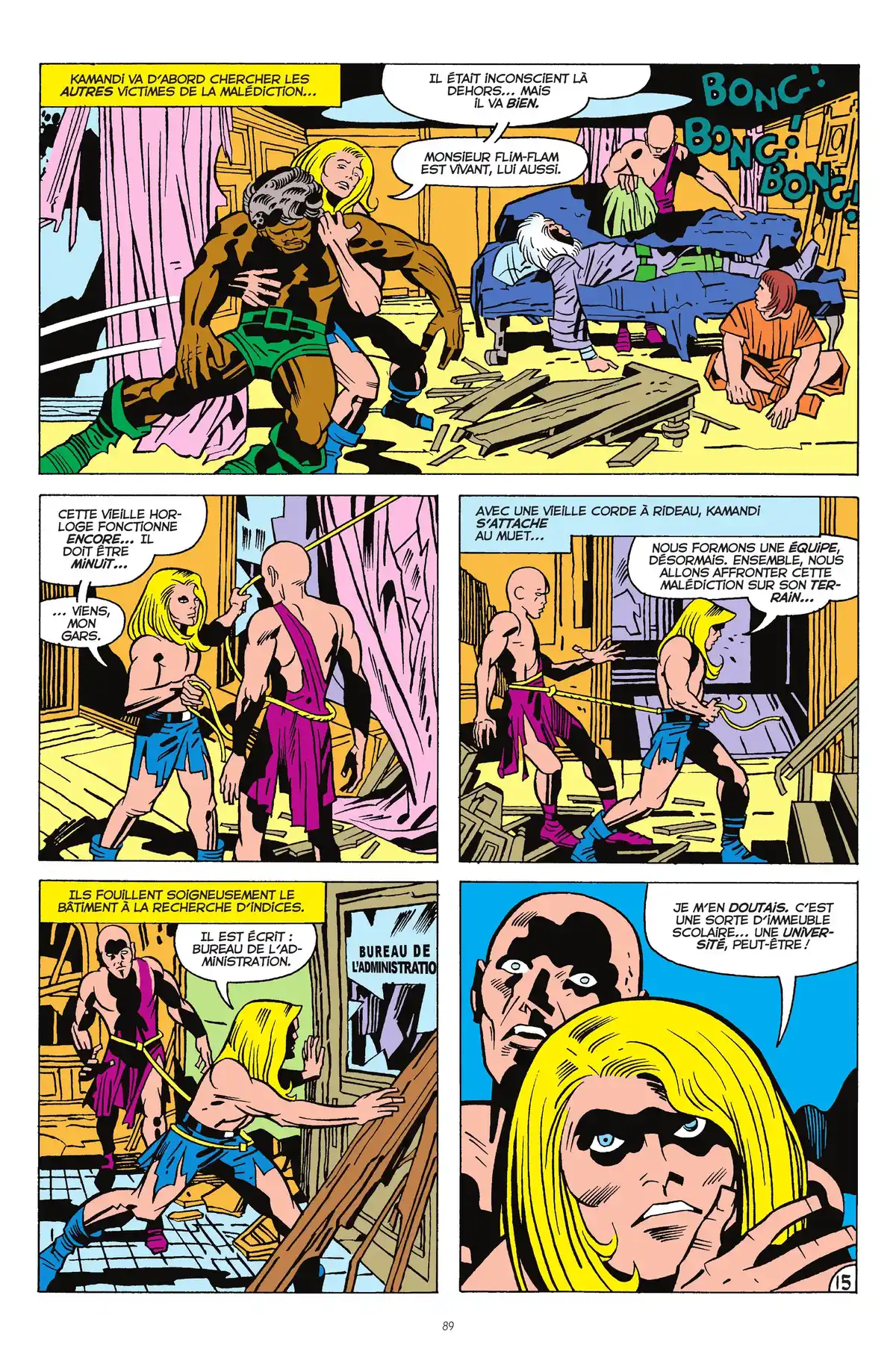 Kamandi Volume 2 page 85