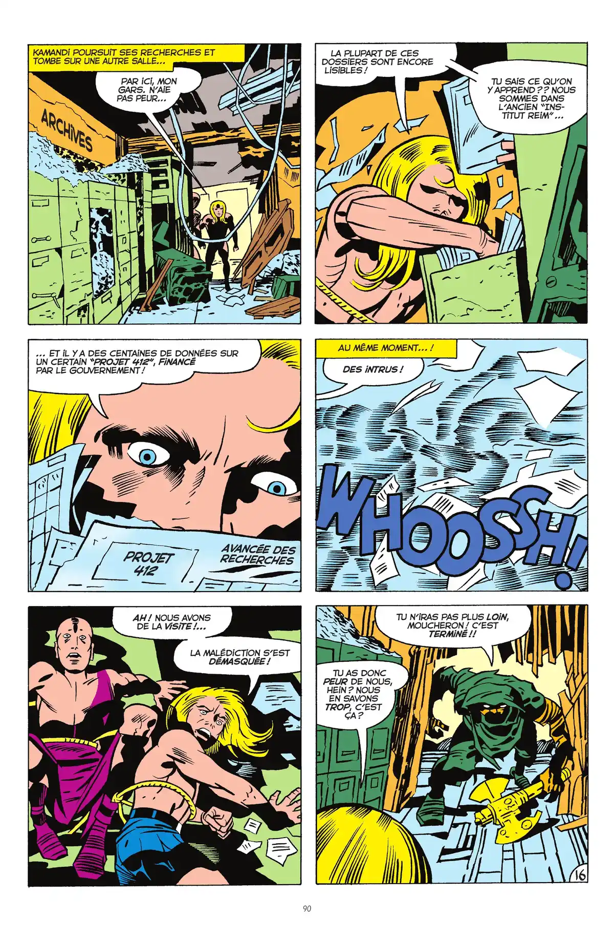 Kamandi Volume 2 page 86