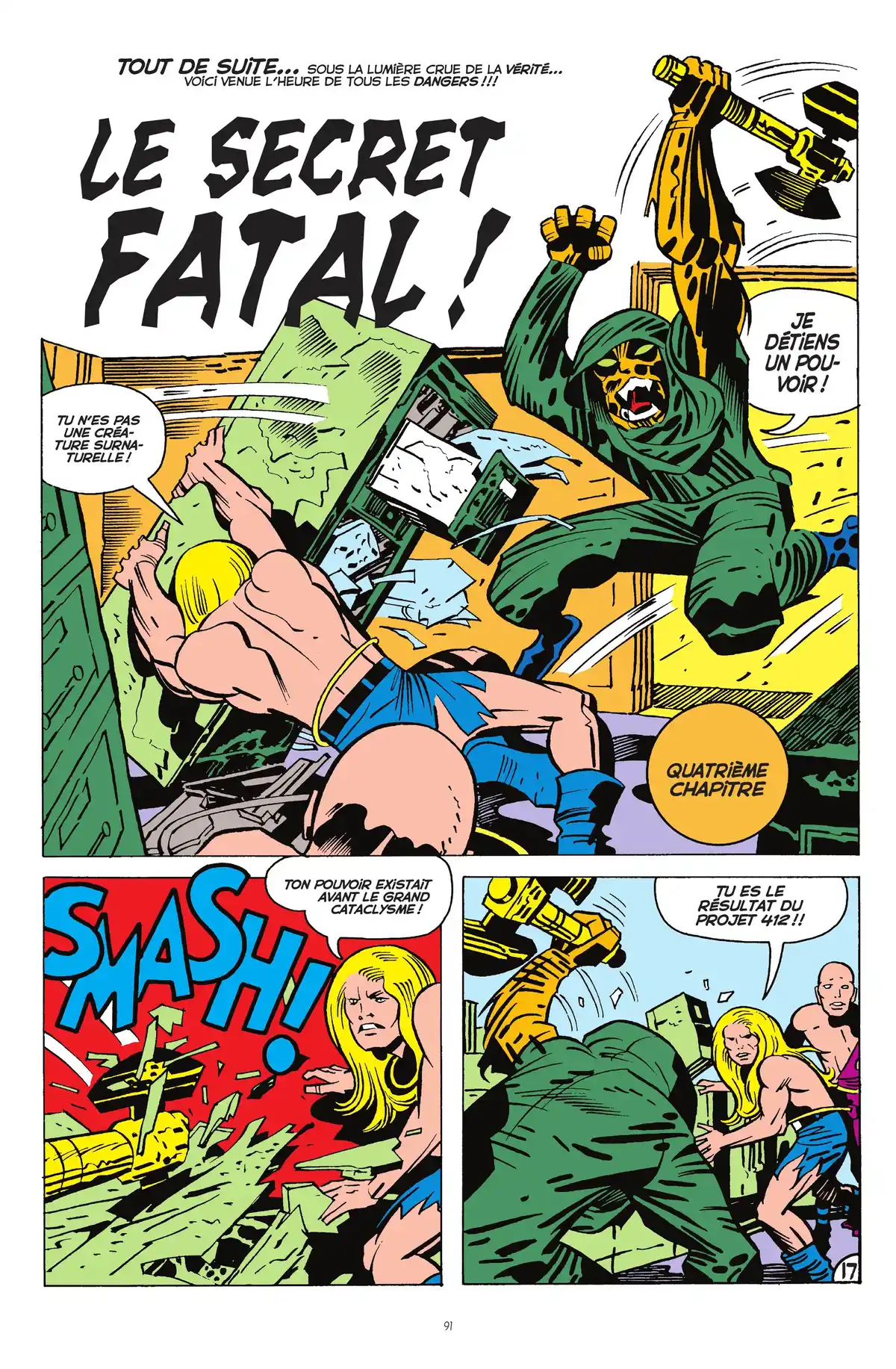 Kamandi Volume 2 page 87