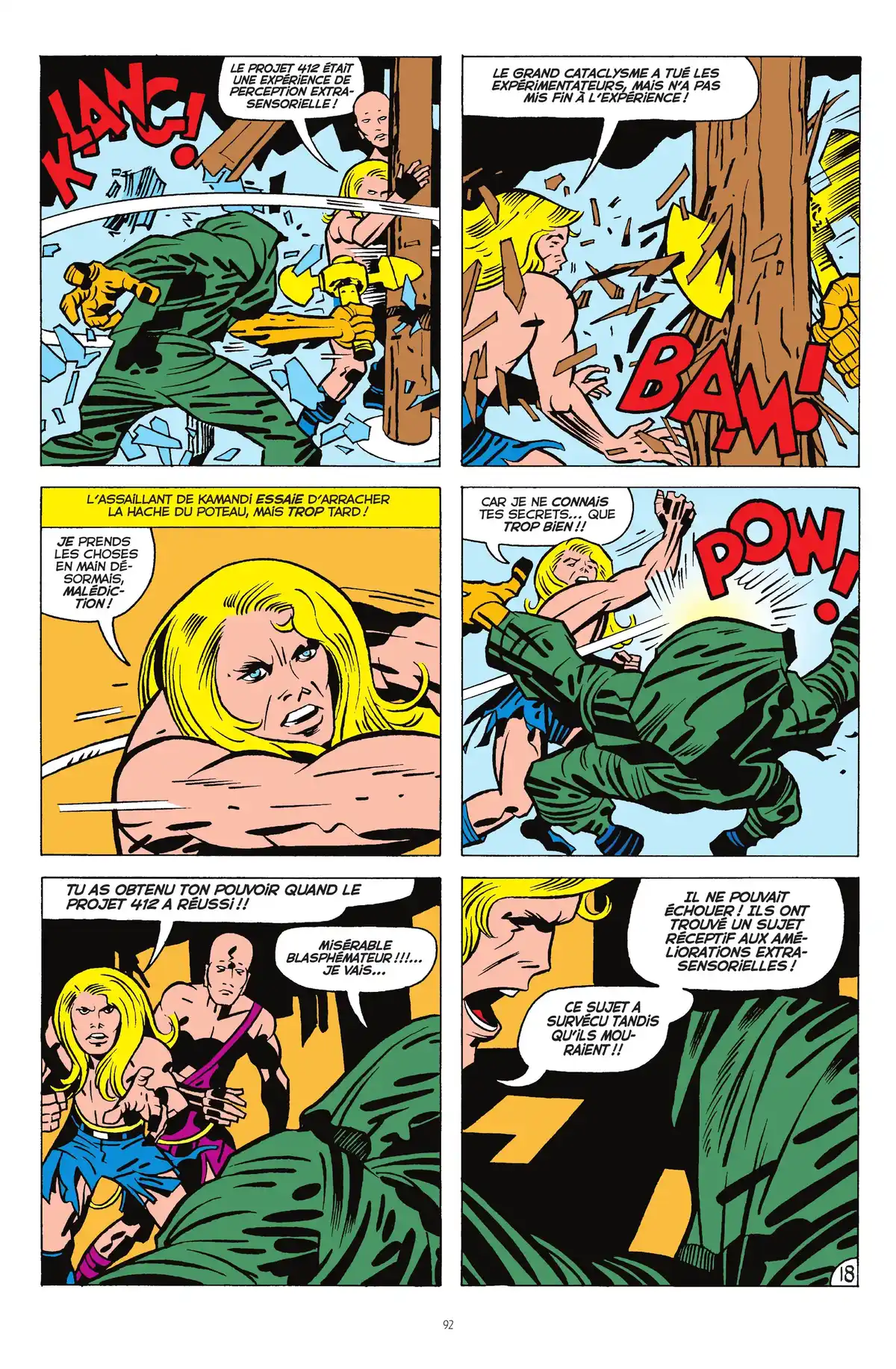 Kamandi Volume 2 page 88