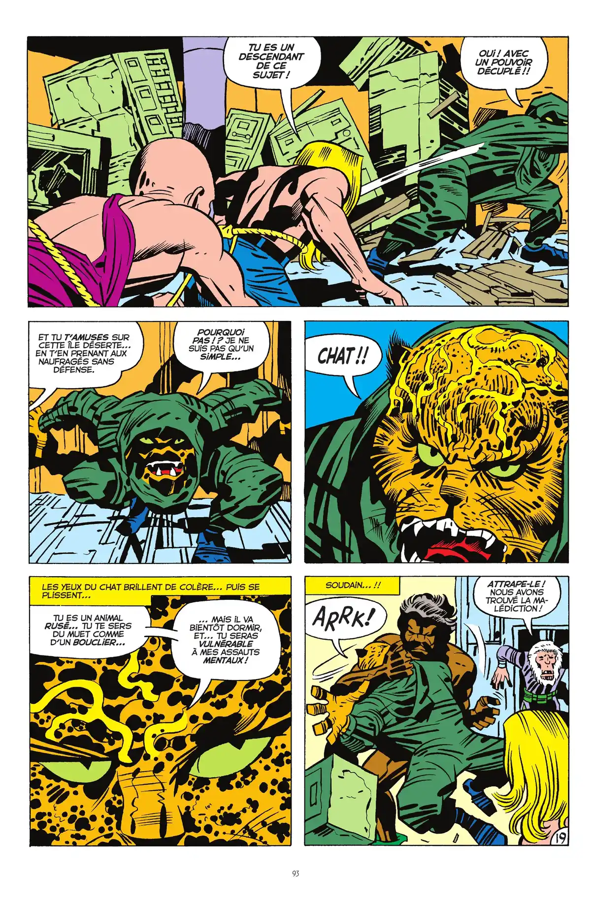 Kamandi Volume 2 page 89