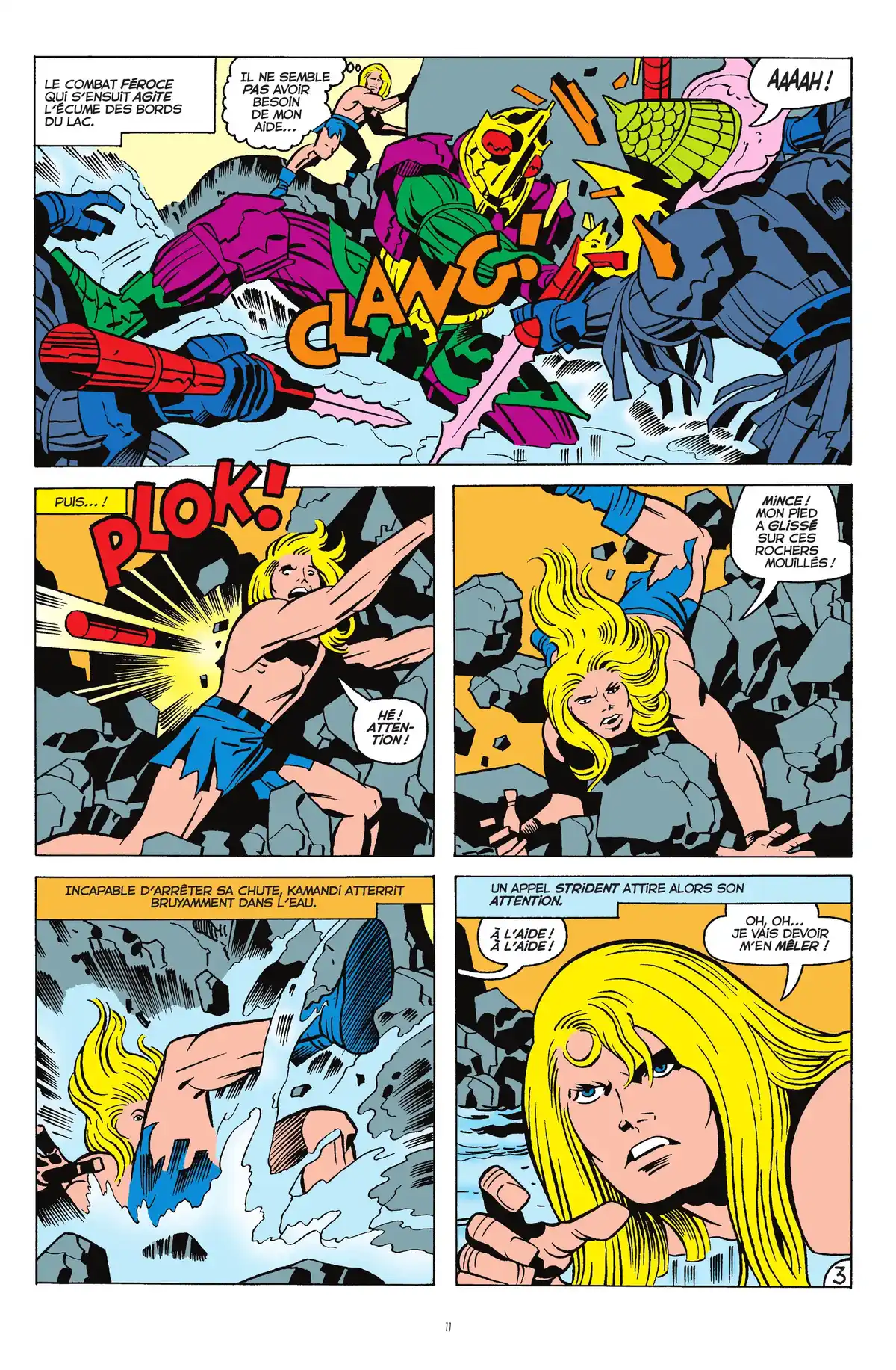 Kamandi Volume 2 page 9