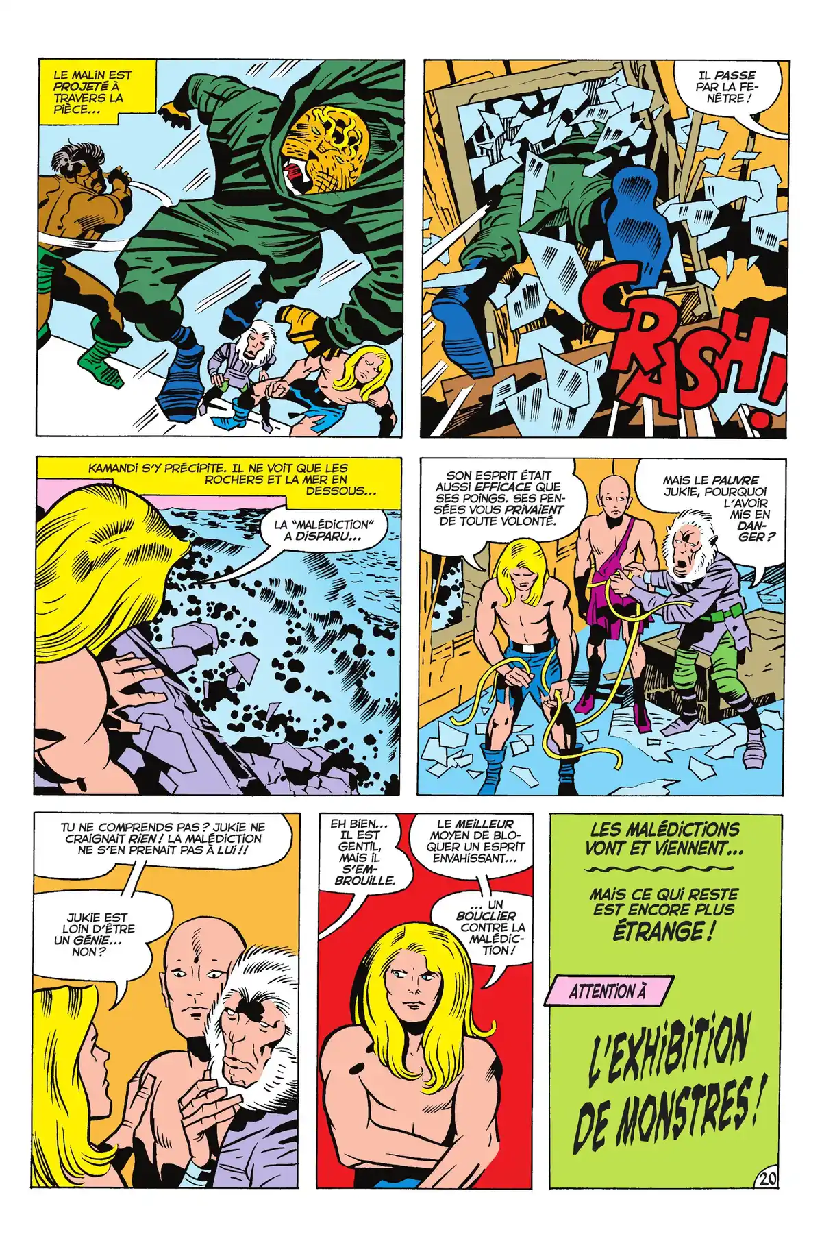 Kamandi Volume 2 page 90