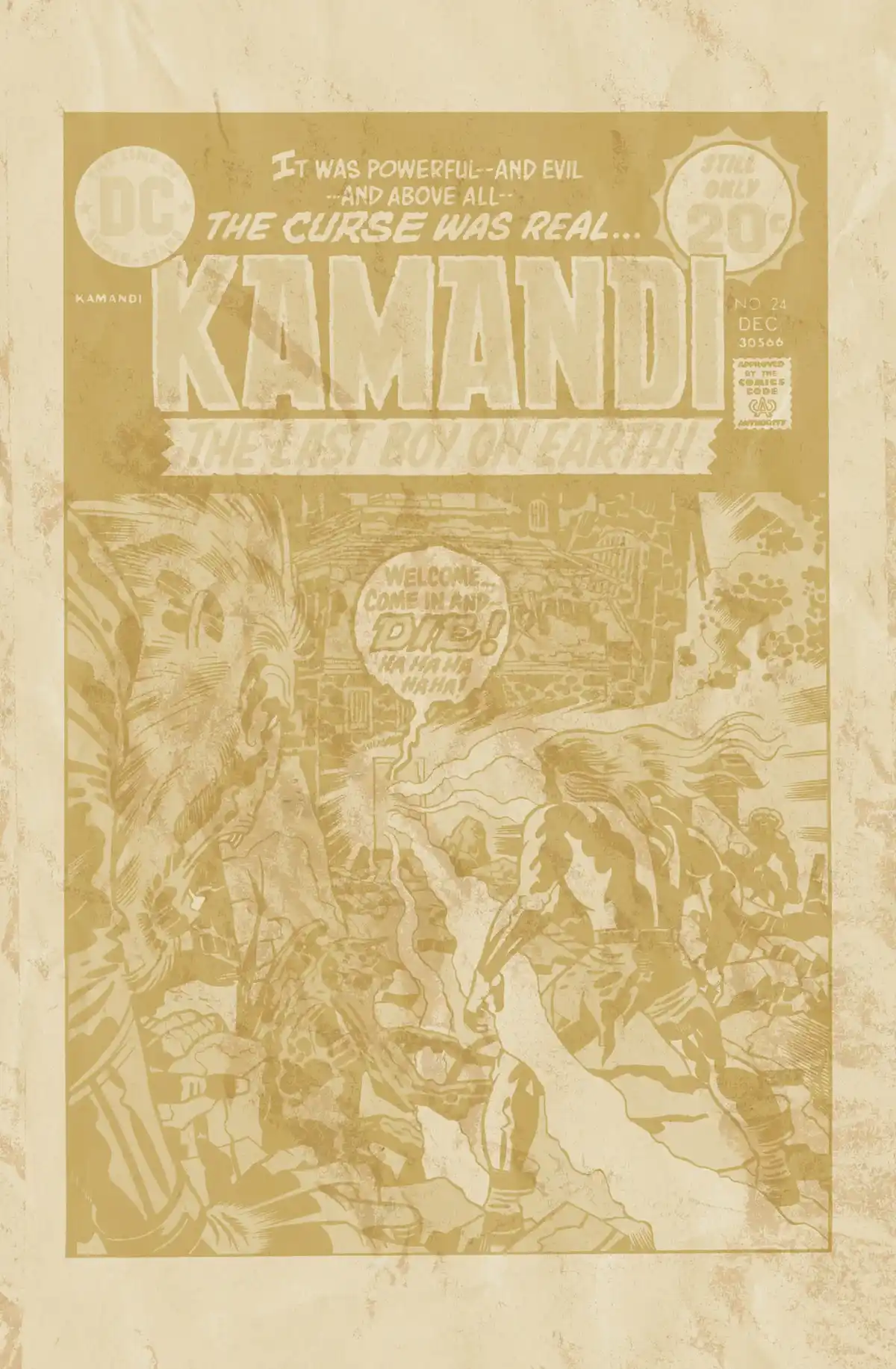 Kamandi Volume 2 page 91