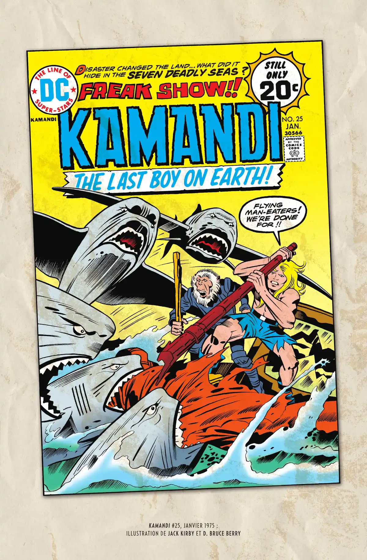 Kamandi Volume 2 page 92