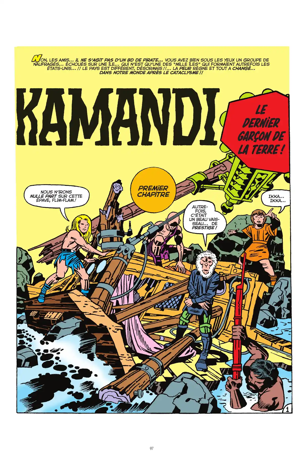 Kamandi Volume 2 page 93