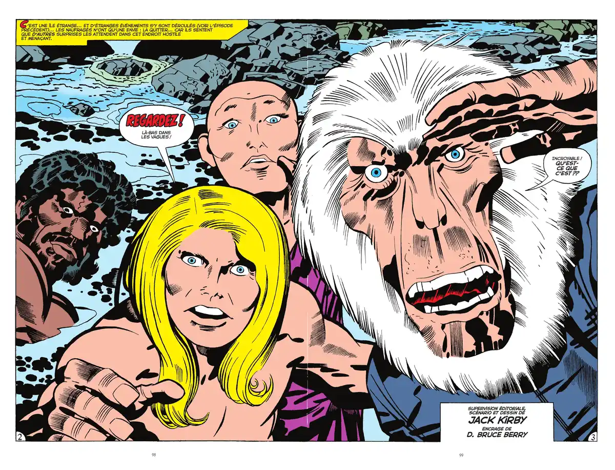 Kamandi Volume 2 page 94