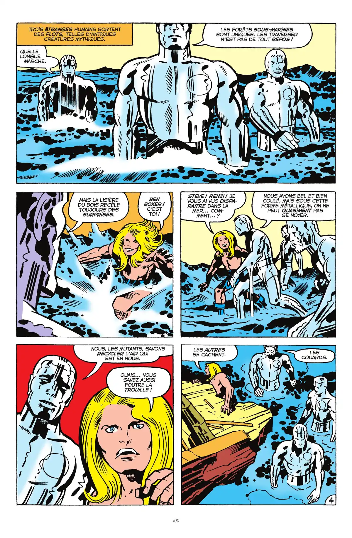 Kamandi Volume 2 page 95