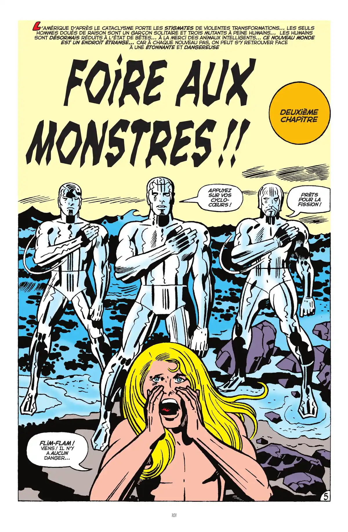 Kamandi Volume 2 page 96